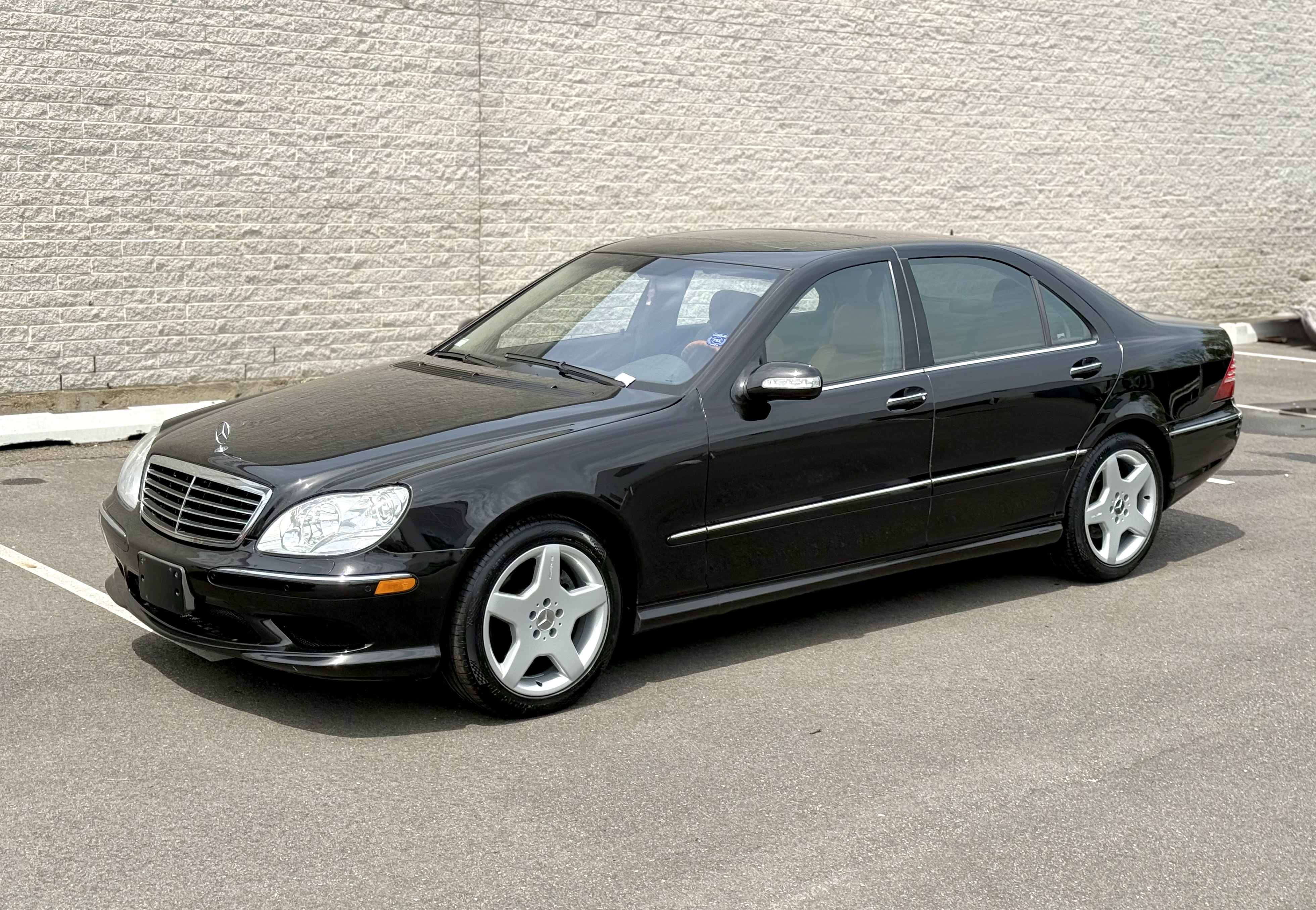 2003 Mercedes-Benz S-Class S500