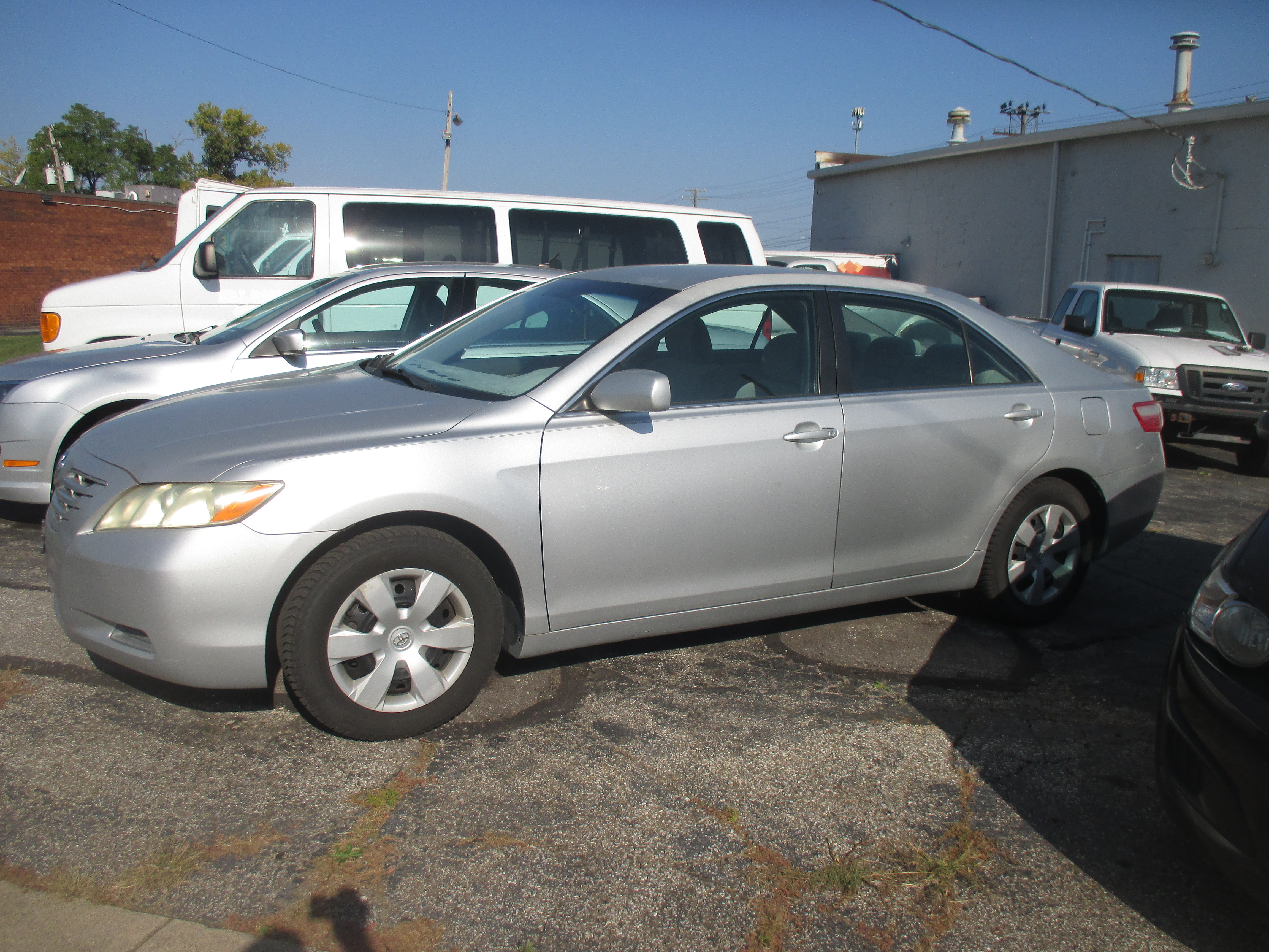 2007 Toyota Camry XLE
