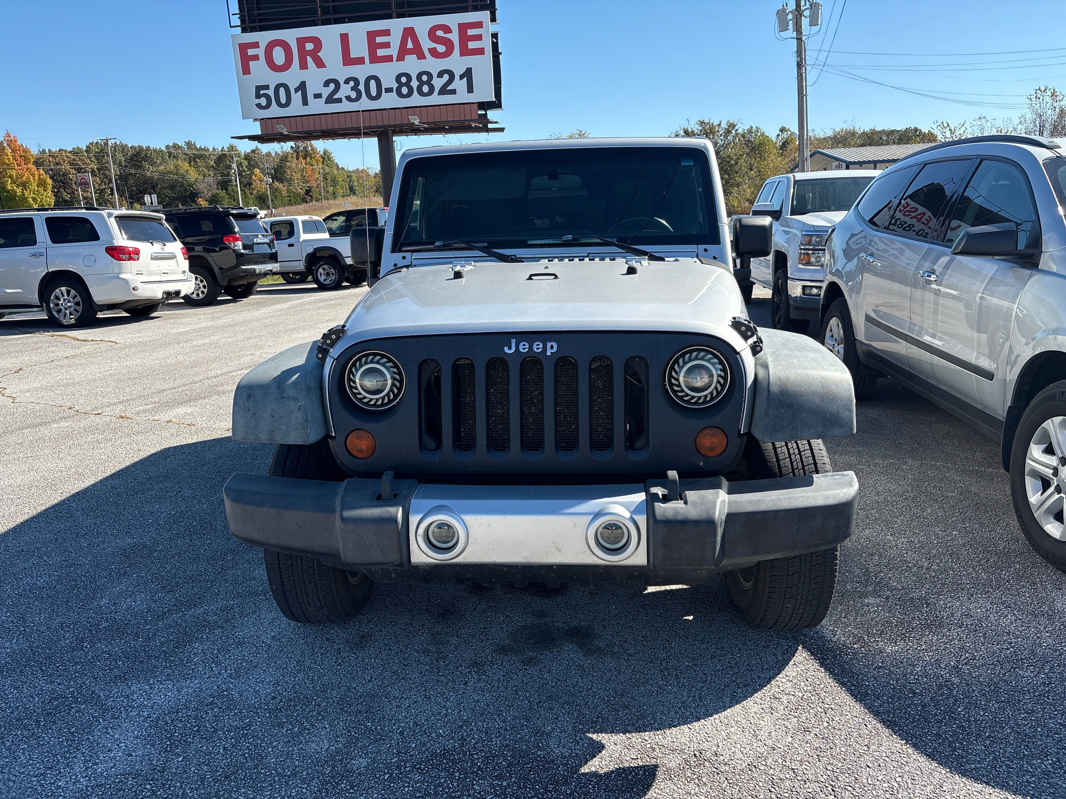 2011 Jeep Wrangler Unlimited Rubicon 4WD