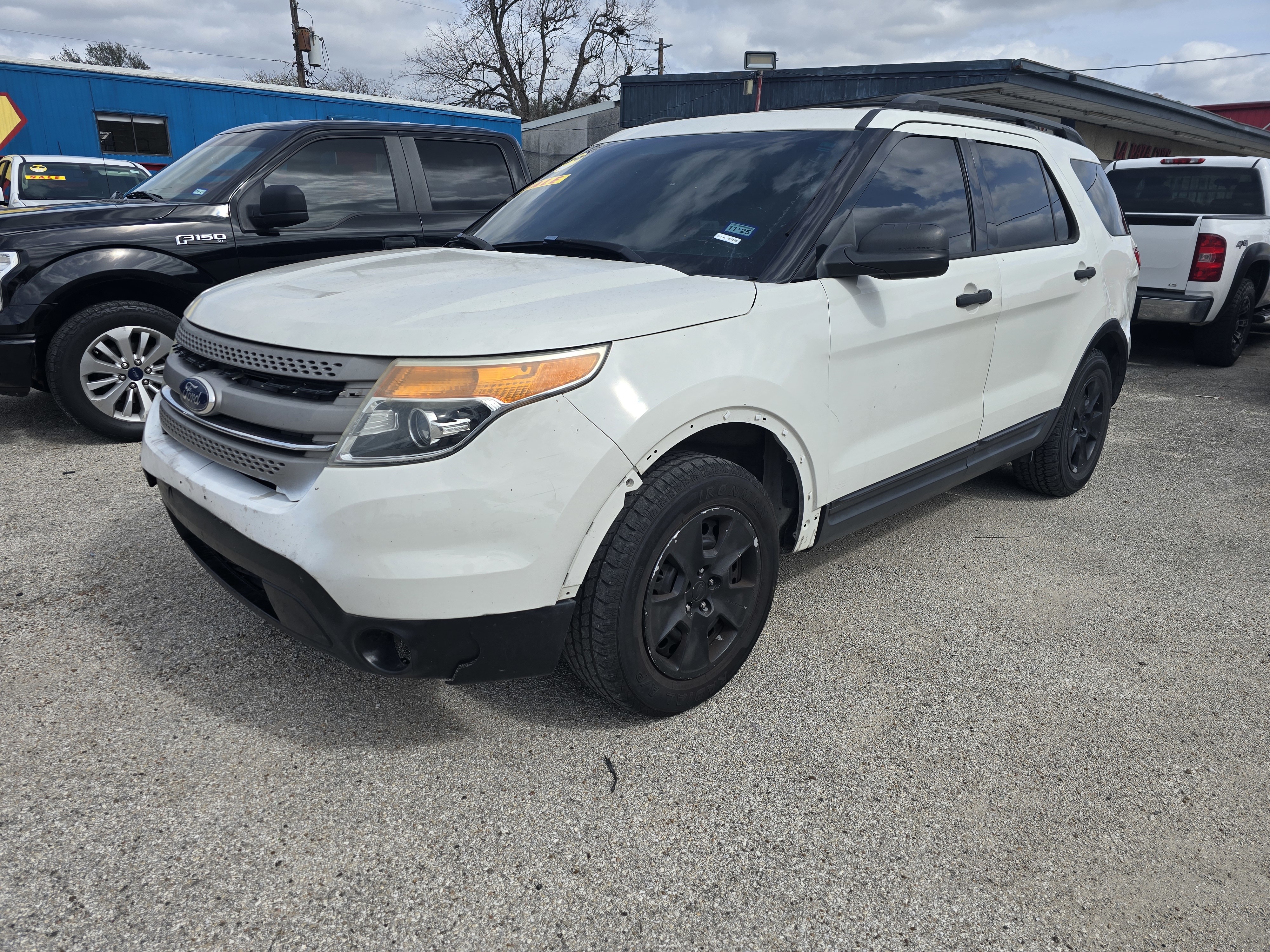 2012 Ford Explorer Base FWD