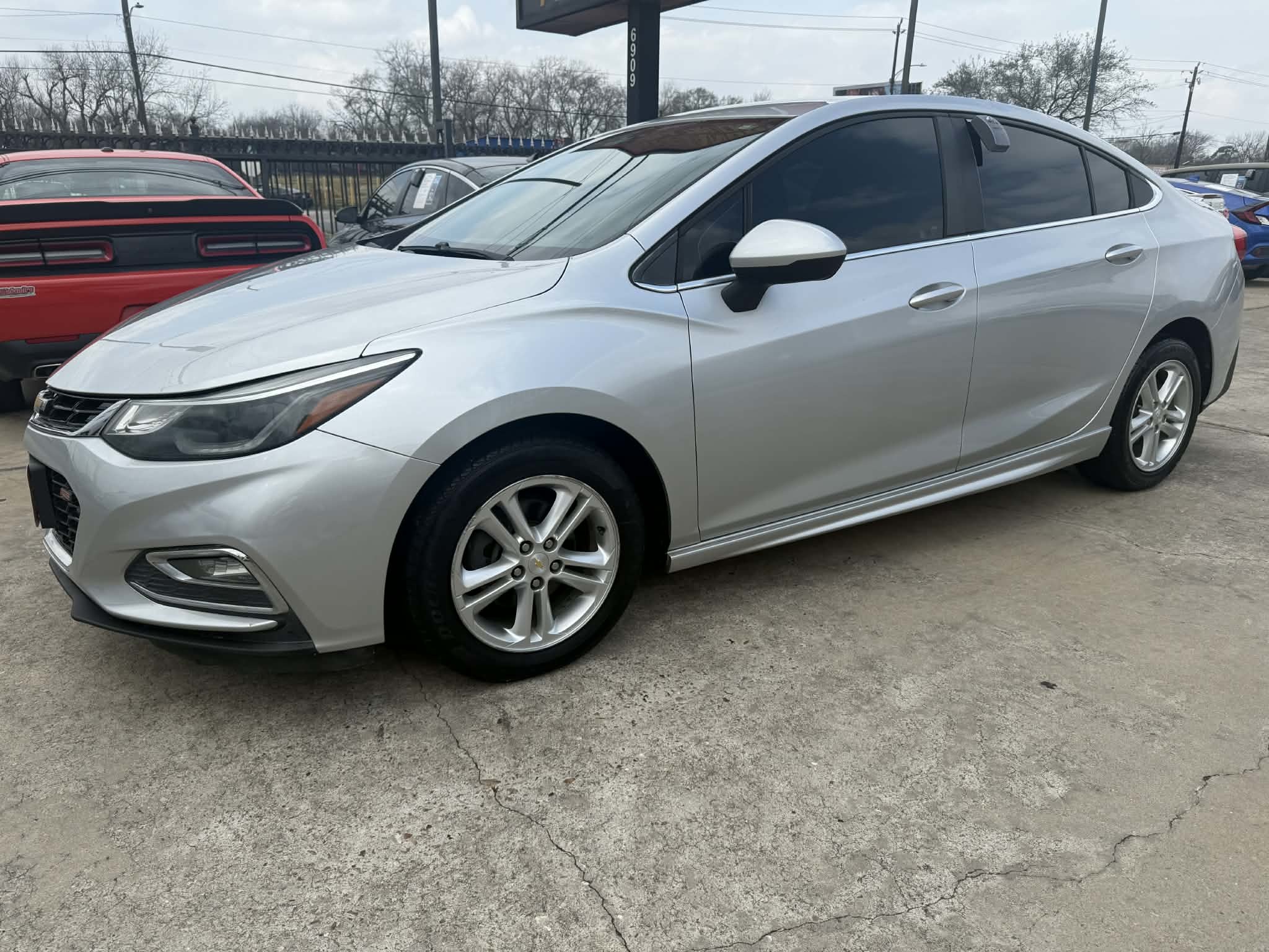 2017 Chevrolet Cruze LT Auto