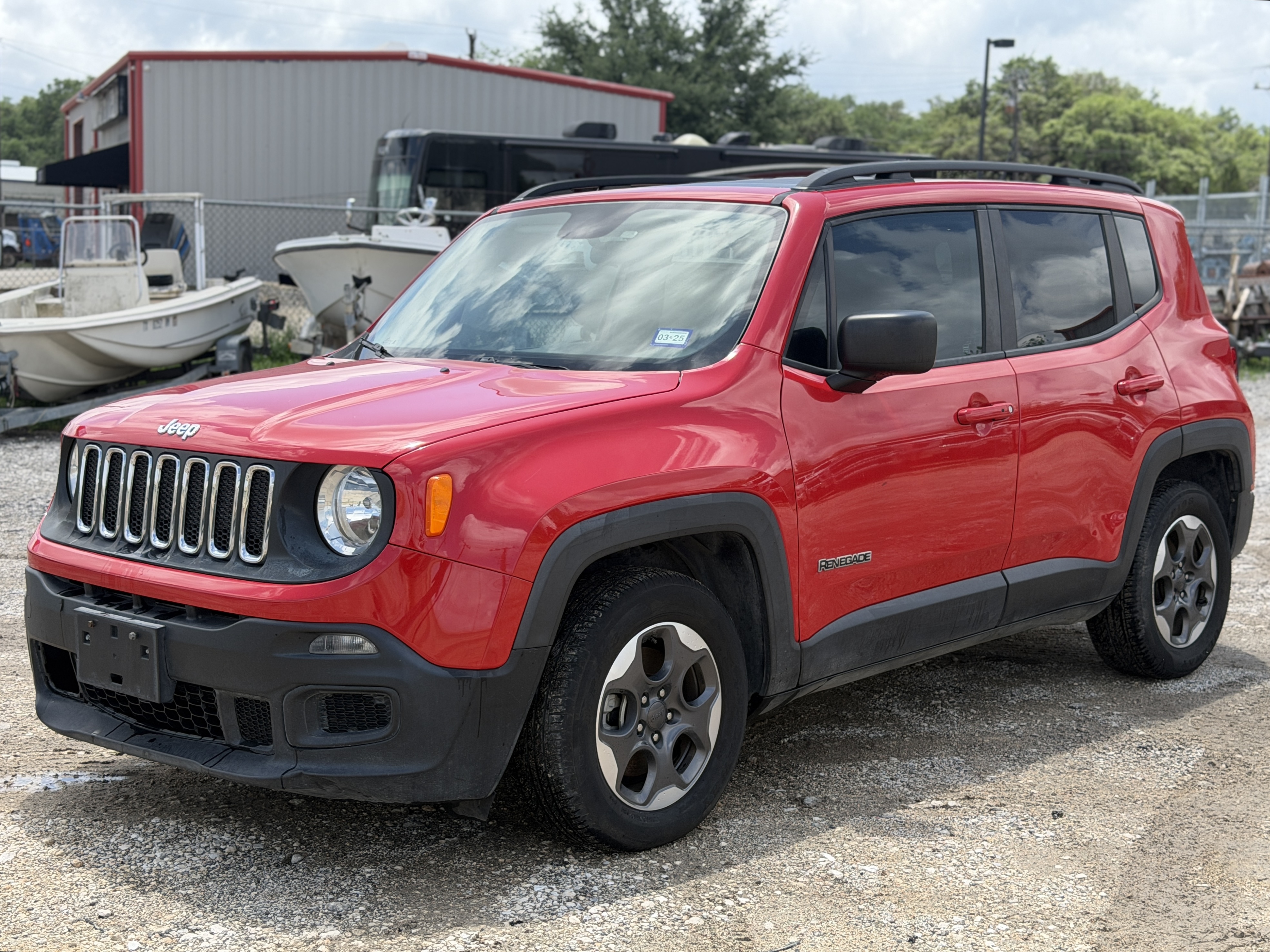 2017 Jeep Renegade Sport FWD