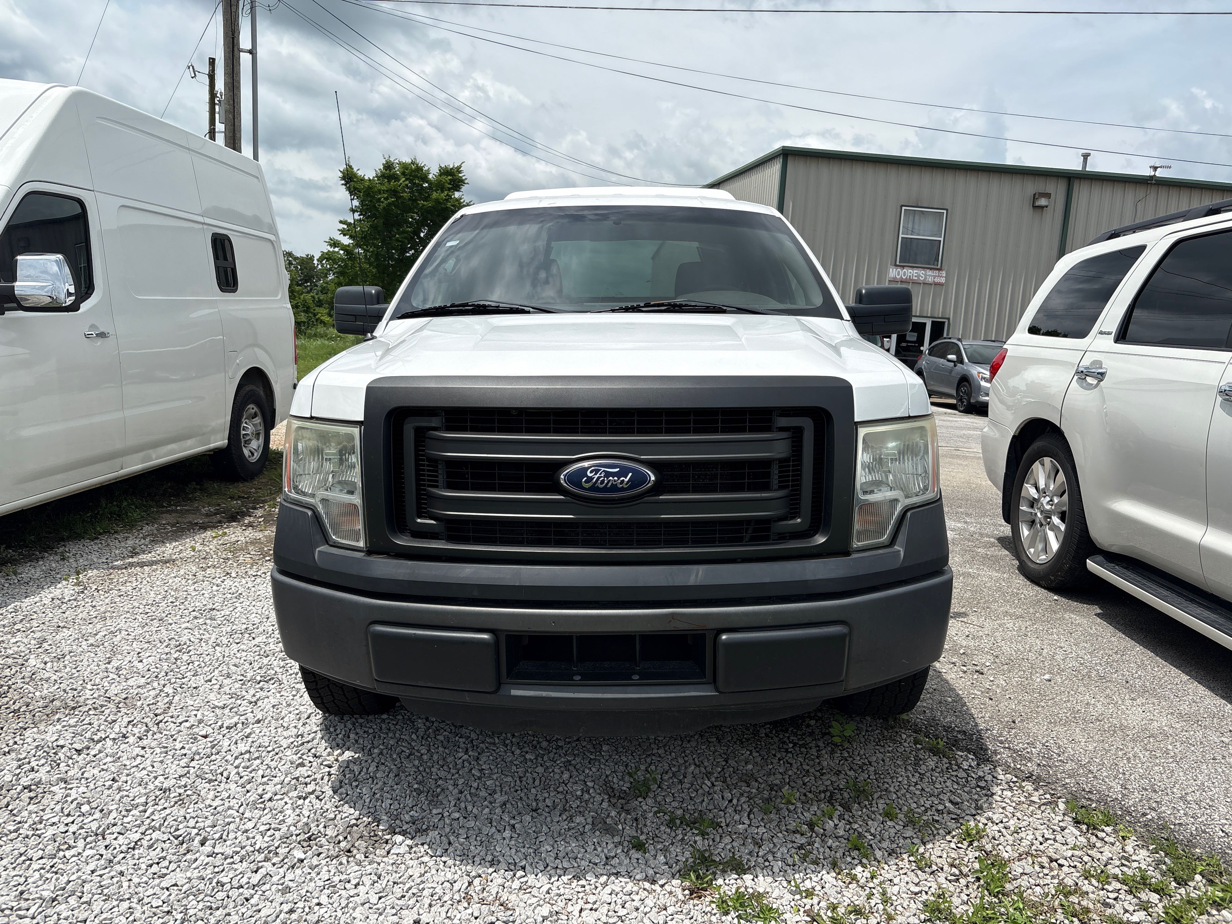 2014 Ford F-150 STX 6.5-ft. Bed 2WD