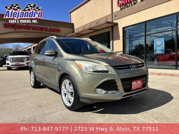 2014 Ford Escape Titanium FWD