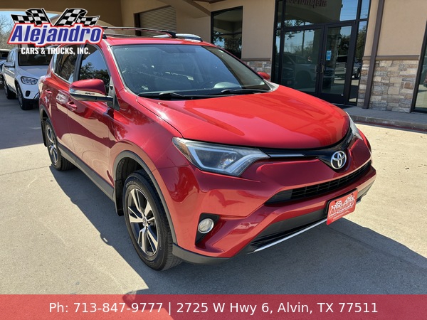 2016 Toyota RAV4 XLE AWD