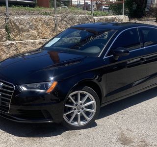 2015 Audi A3 Sedan