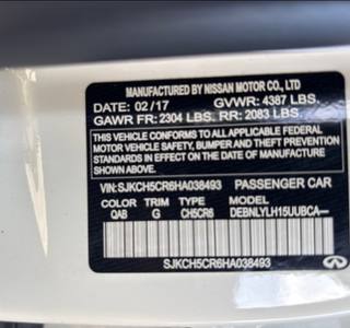 2017 INFINITI QX30 Premium - Photo 12