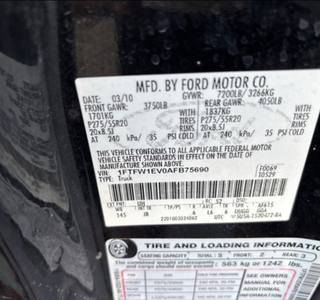 2010 Ford F-150 FX4 - Photo 13