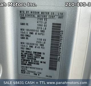 2017 Chevrolet City Express 1LS - Photo 52
