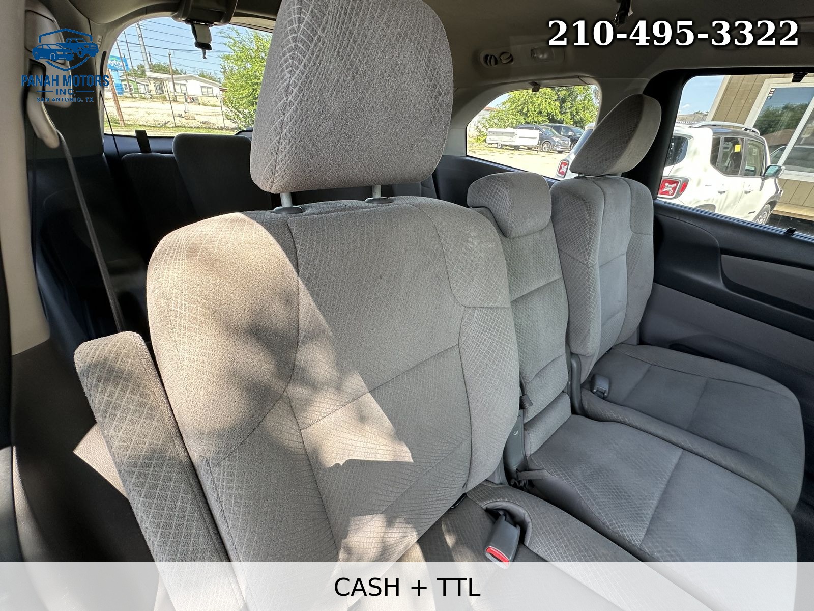 2016 Honda Odyssey EX - Photo 25