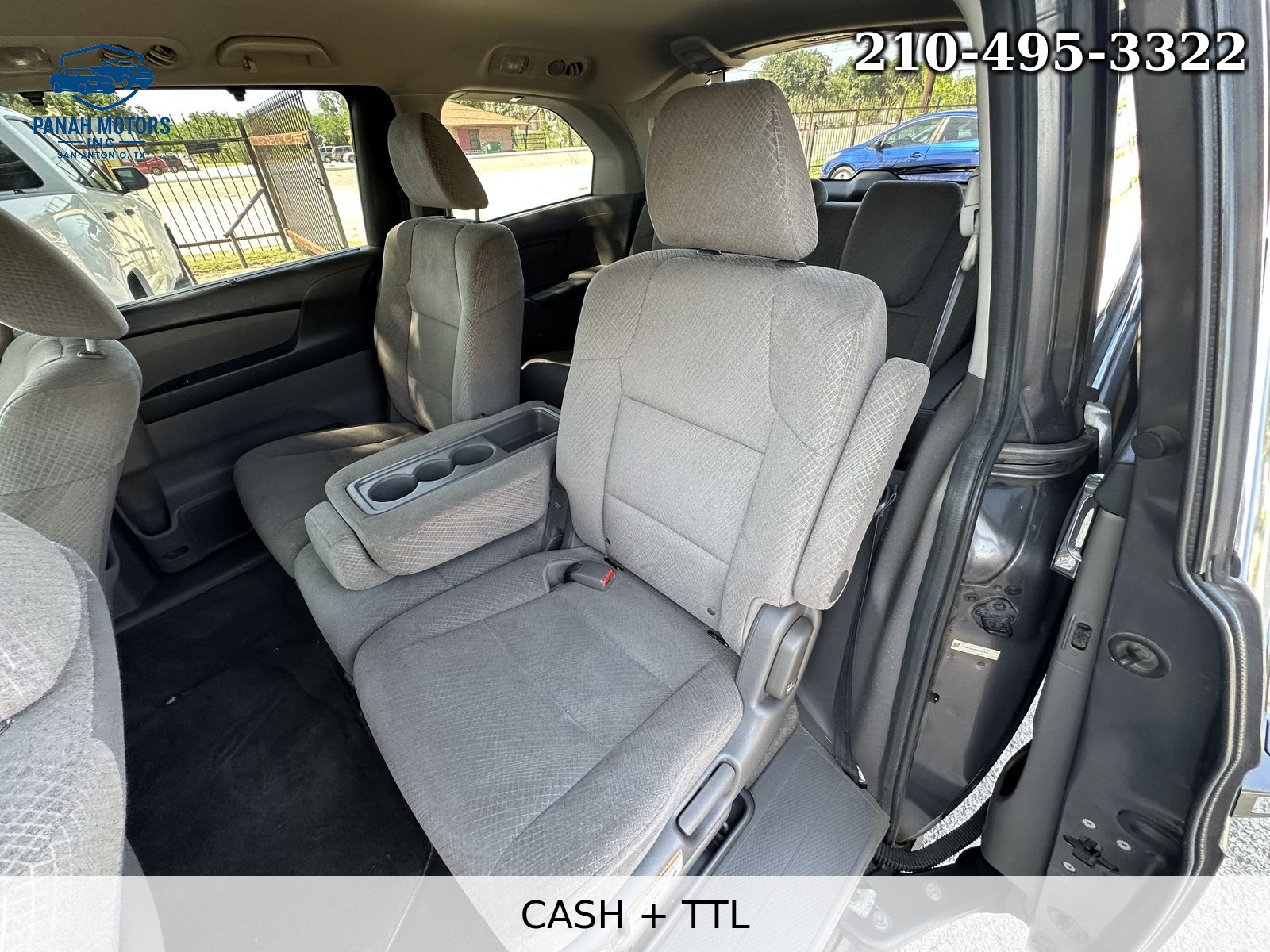 2016 Honda Odyssey EX - Photo 20