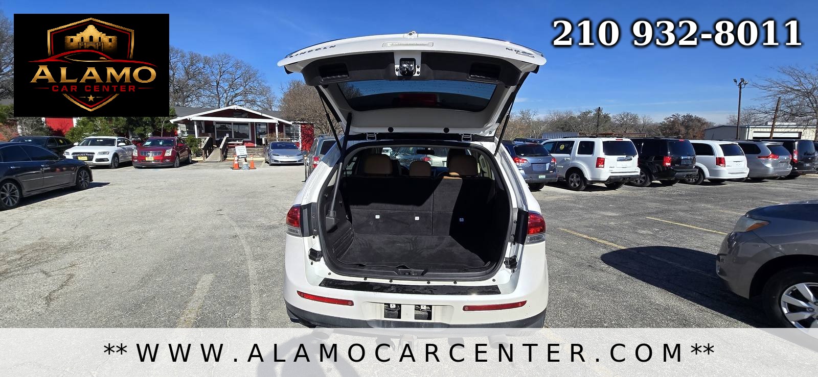 2012 Lincoln MKX Base - Photo 24
