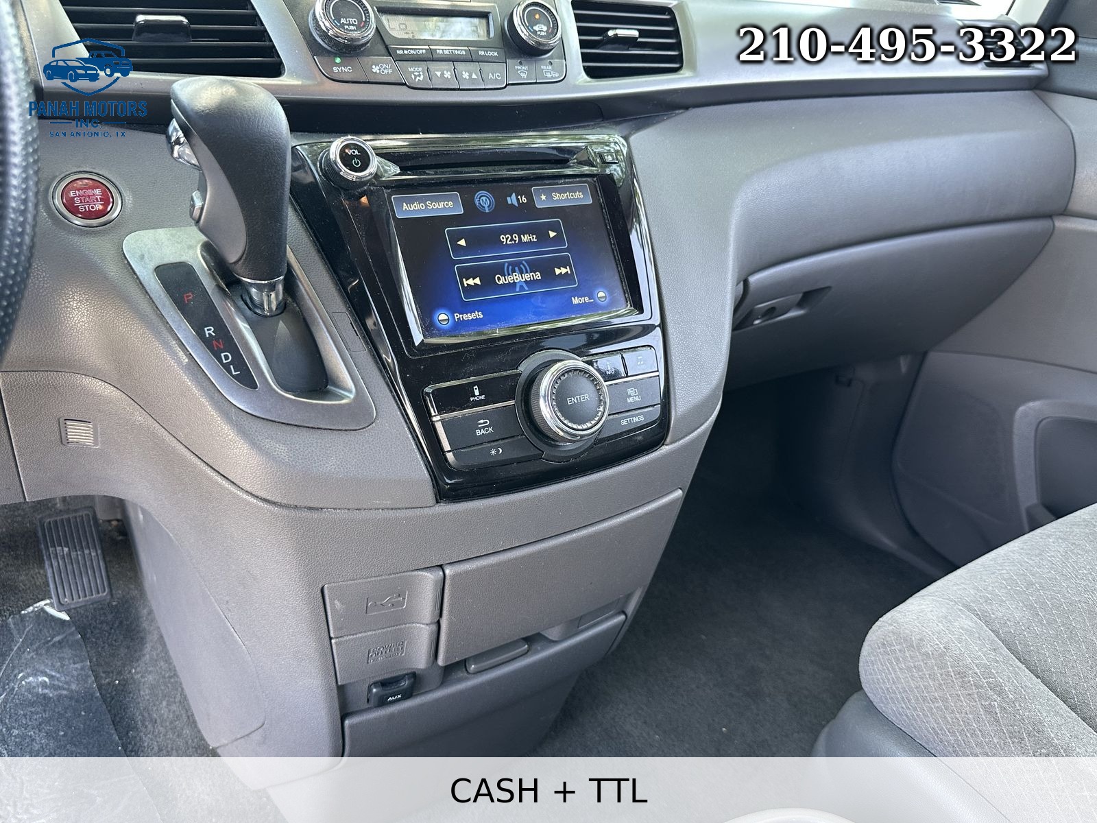 2016 Honda Odyssey EX - Photo 51