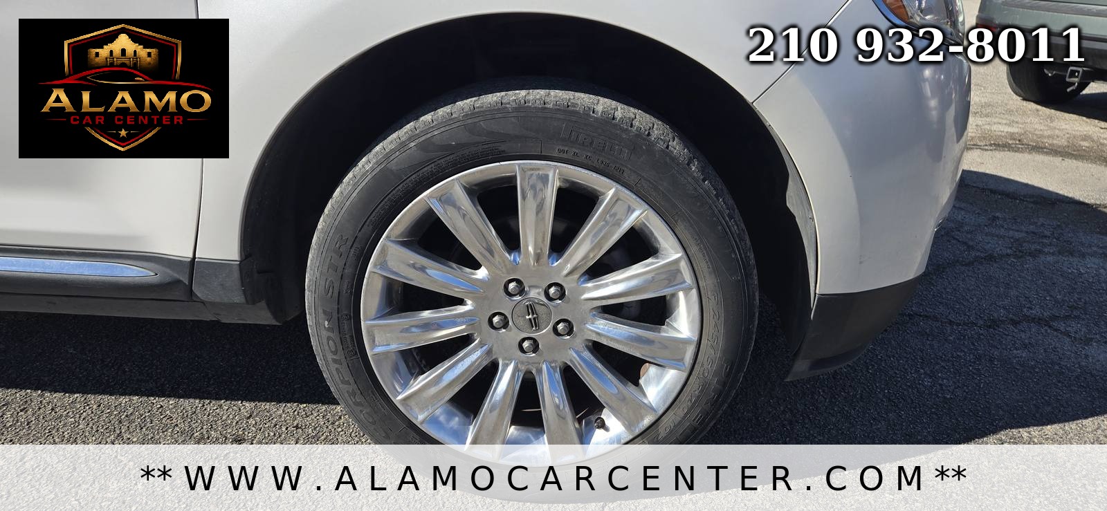 2012 Lincoln MKX Base - Photo 13