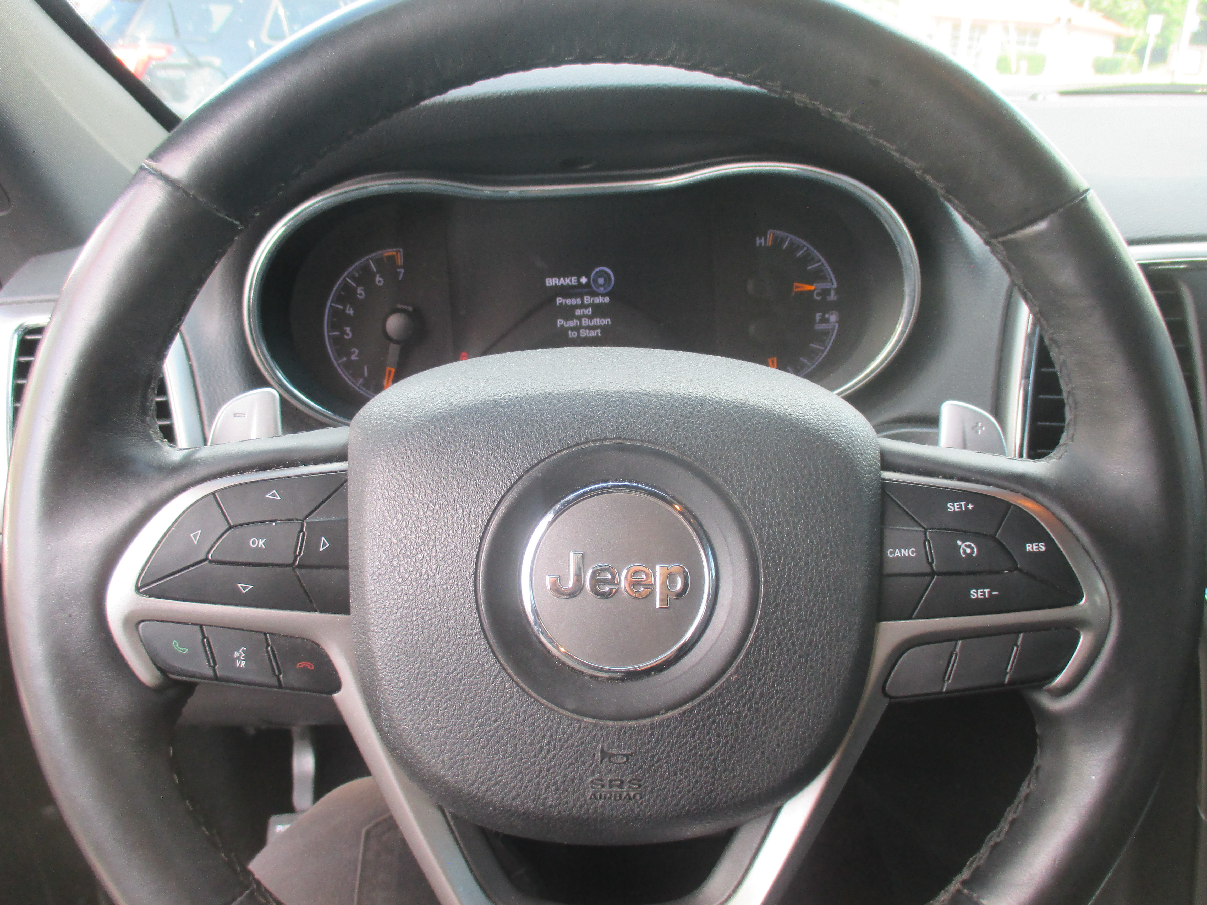 2017 Jeep Grand Cherokee Altitude - Photo 8