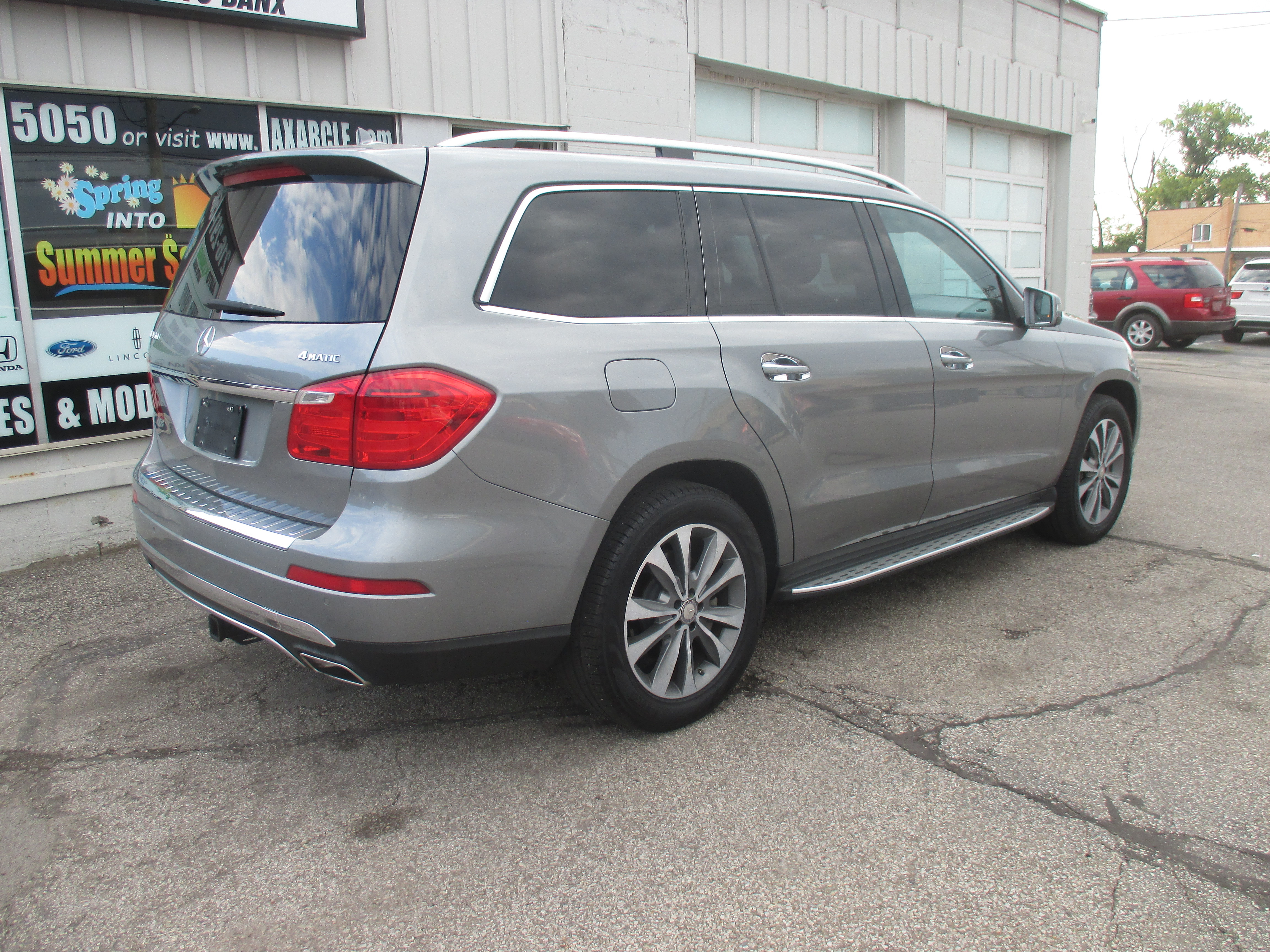 2016 Mercedes-Benz GL-Class GL450 - Photo 8