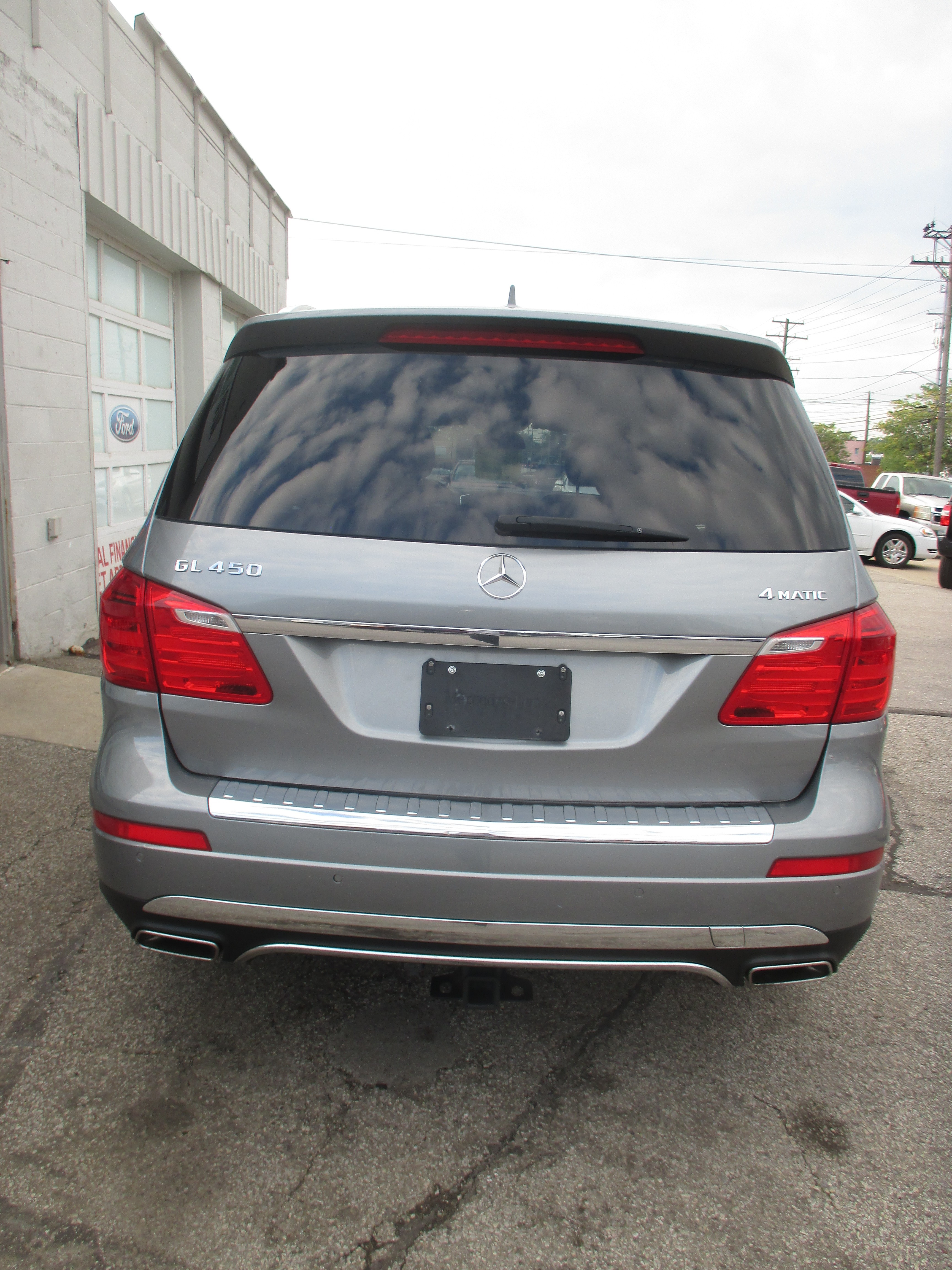 2016 Mercedes-Benz GL-Class GL450 - Photo 9