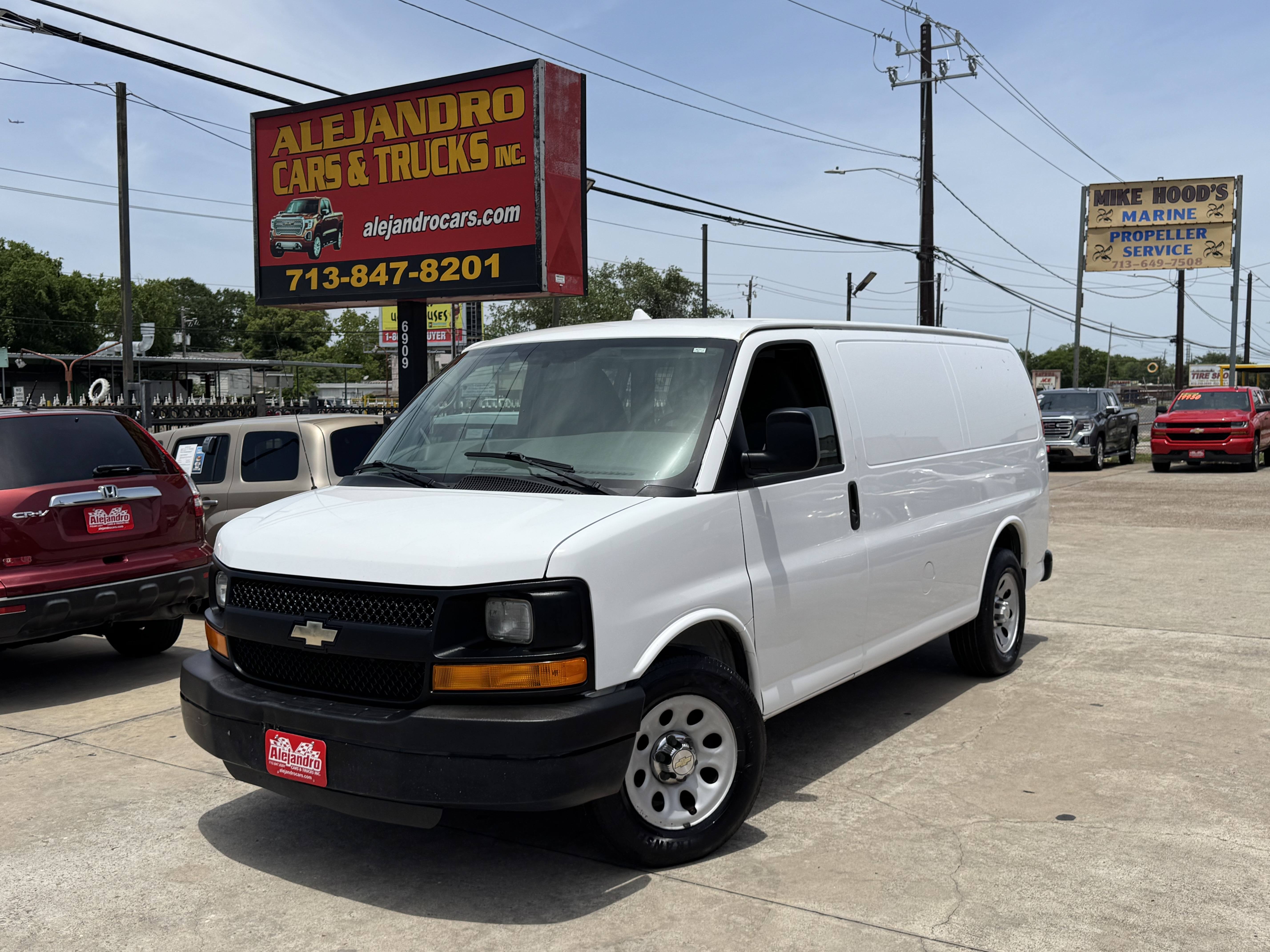 2013 Chevrolet Express Cargo
