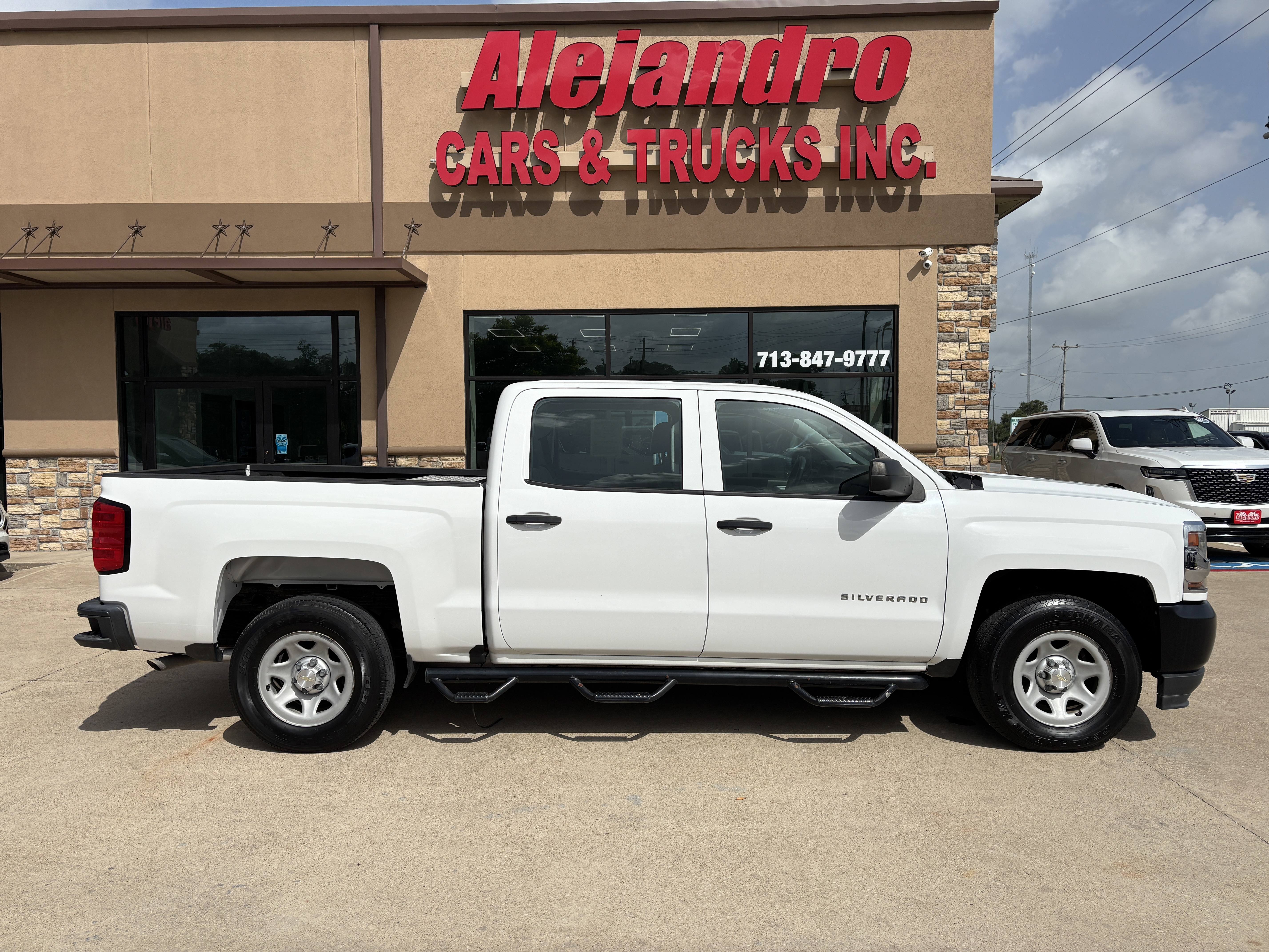 2017 Chevrolet Silverado 1500 Work Truck 1WT - Photo 9