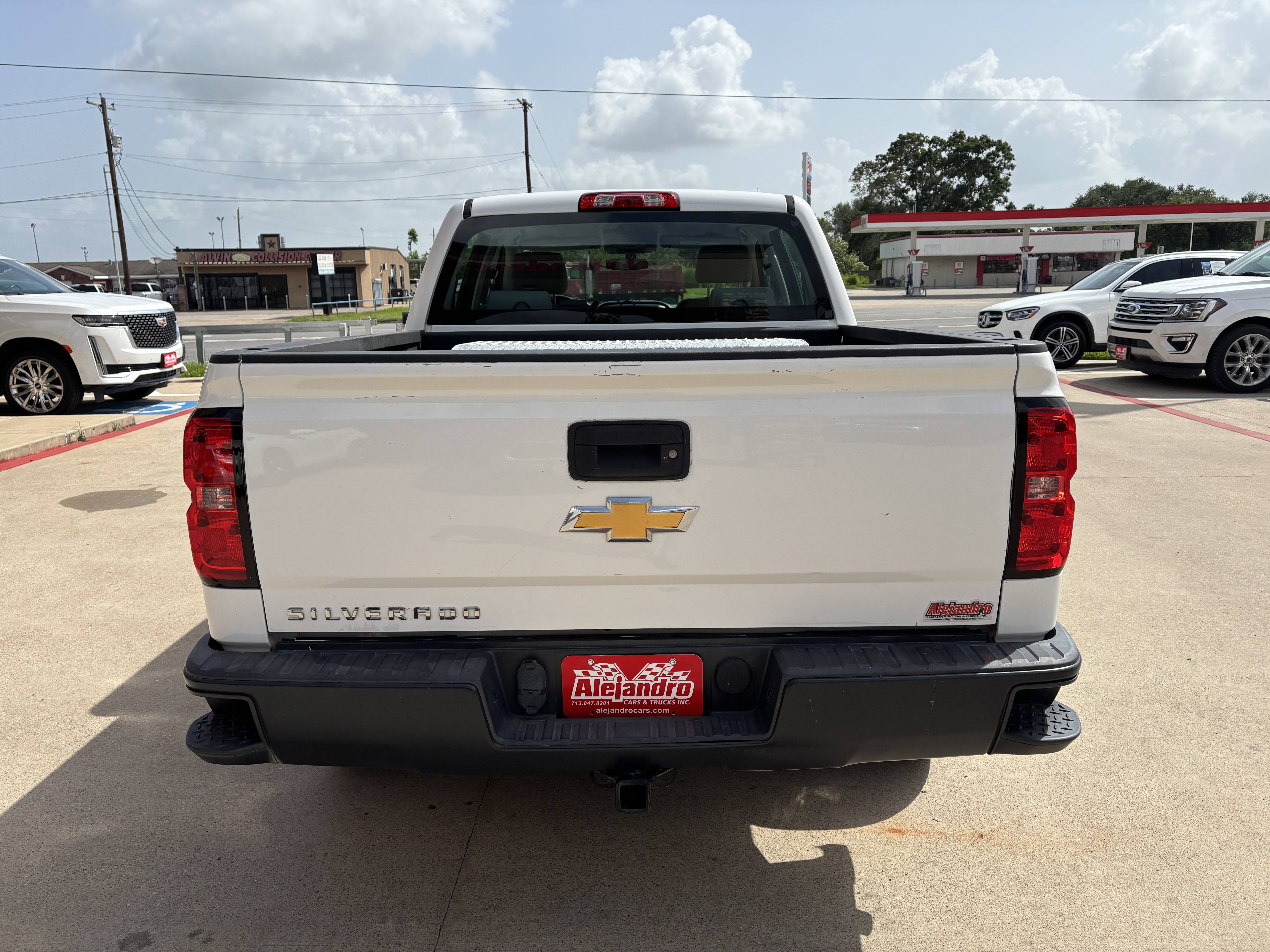 2017 Chevrolet Silverado 1500 Work Truck 1WT - Photo 11