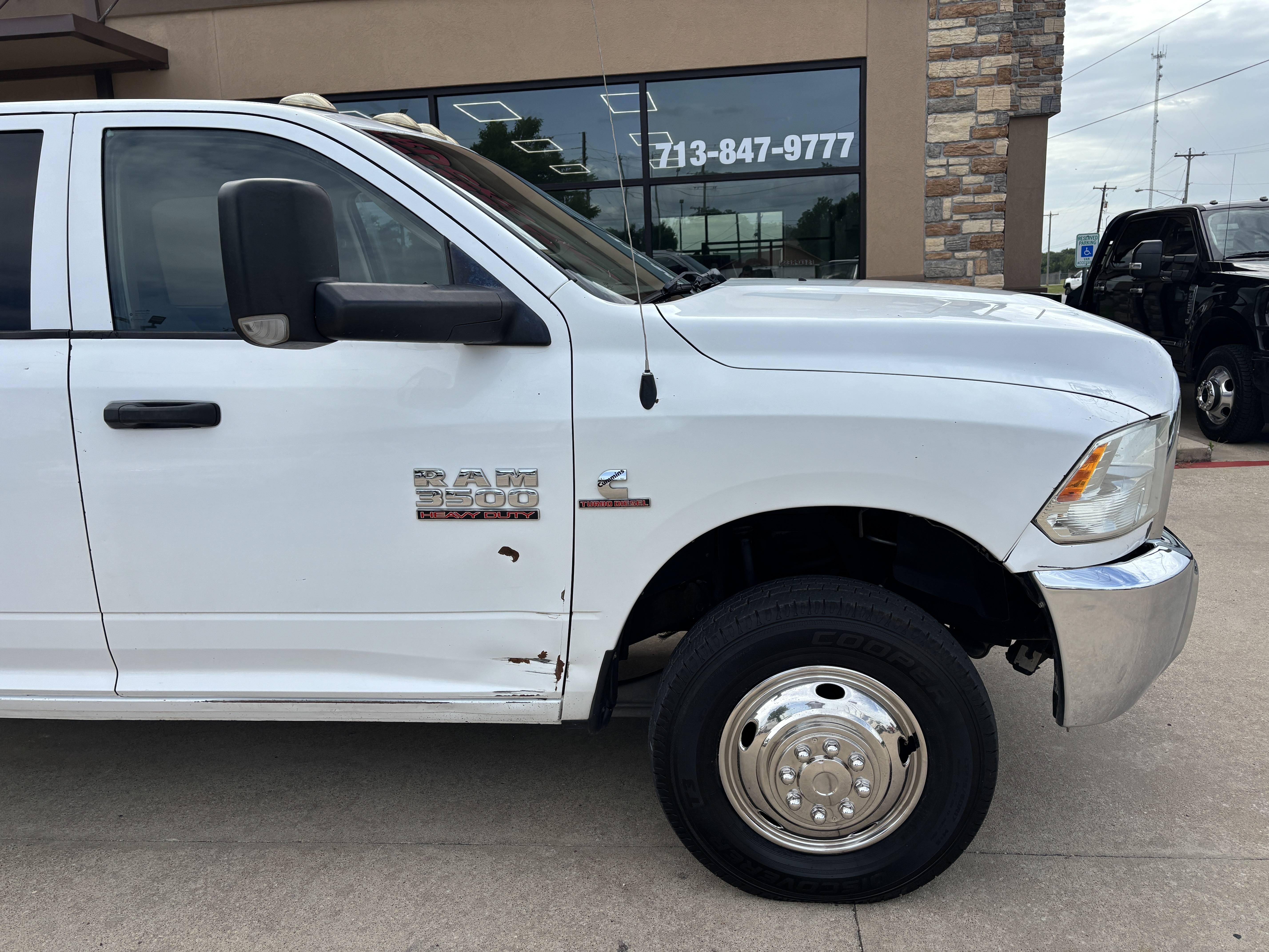 2016 RAM Ram 3500 Chassis Cab Tradesman - Photo 7
