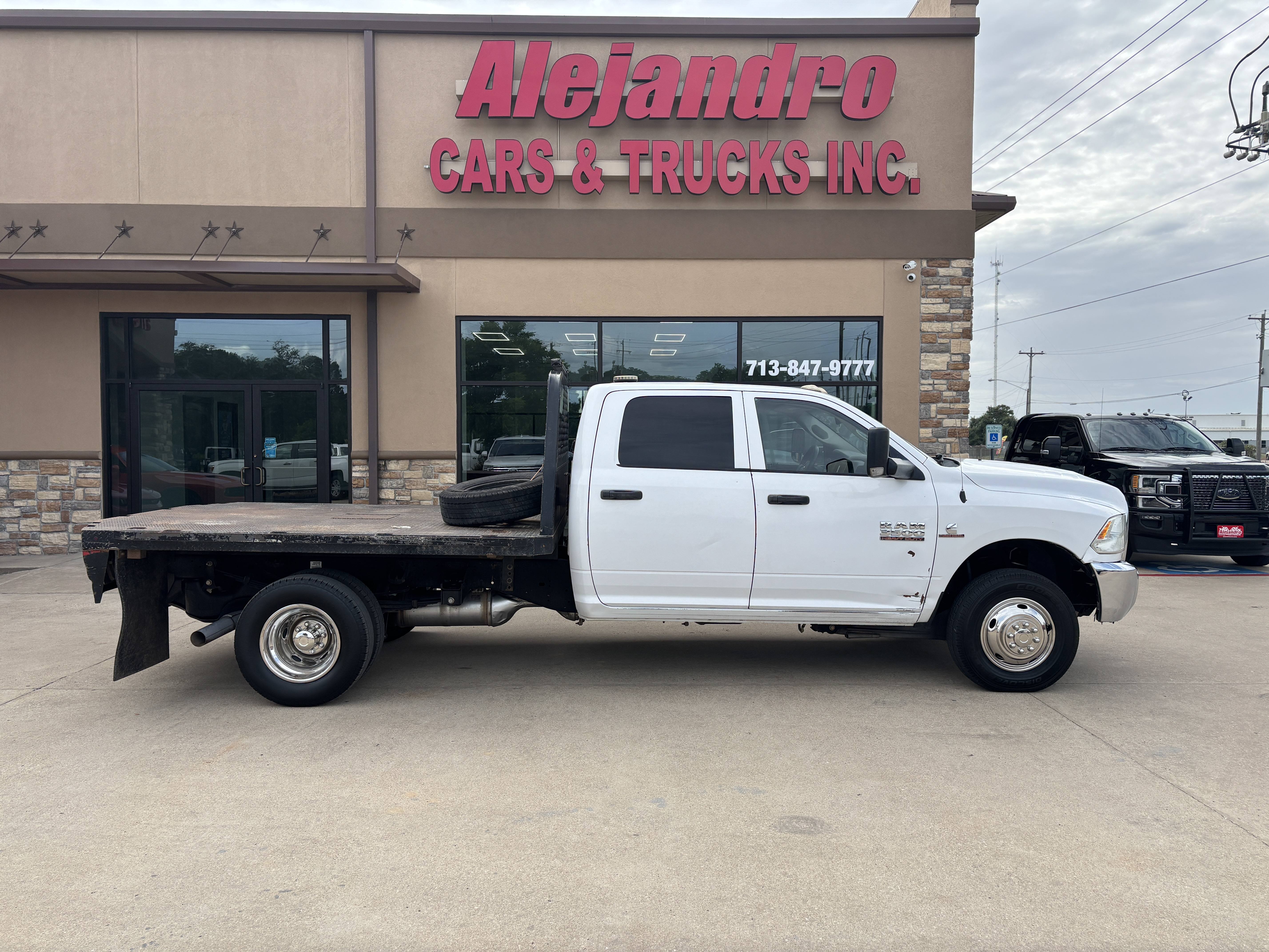 2016 RAM Ram 3500 Chassis Cab Tradesman - Photo 9