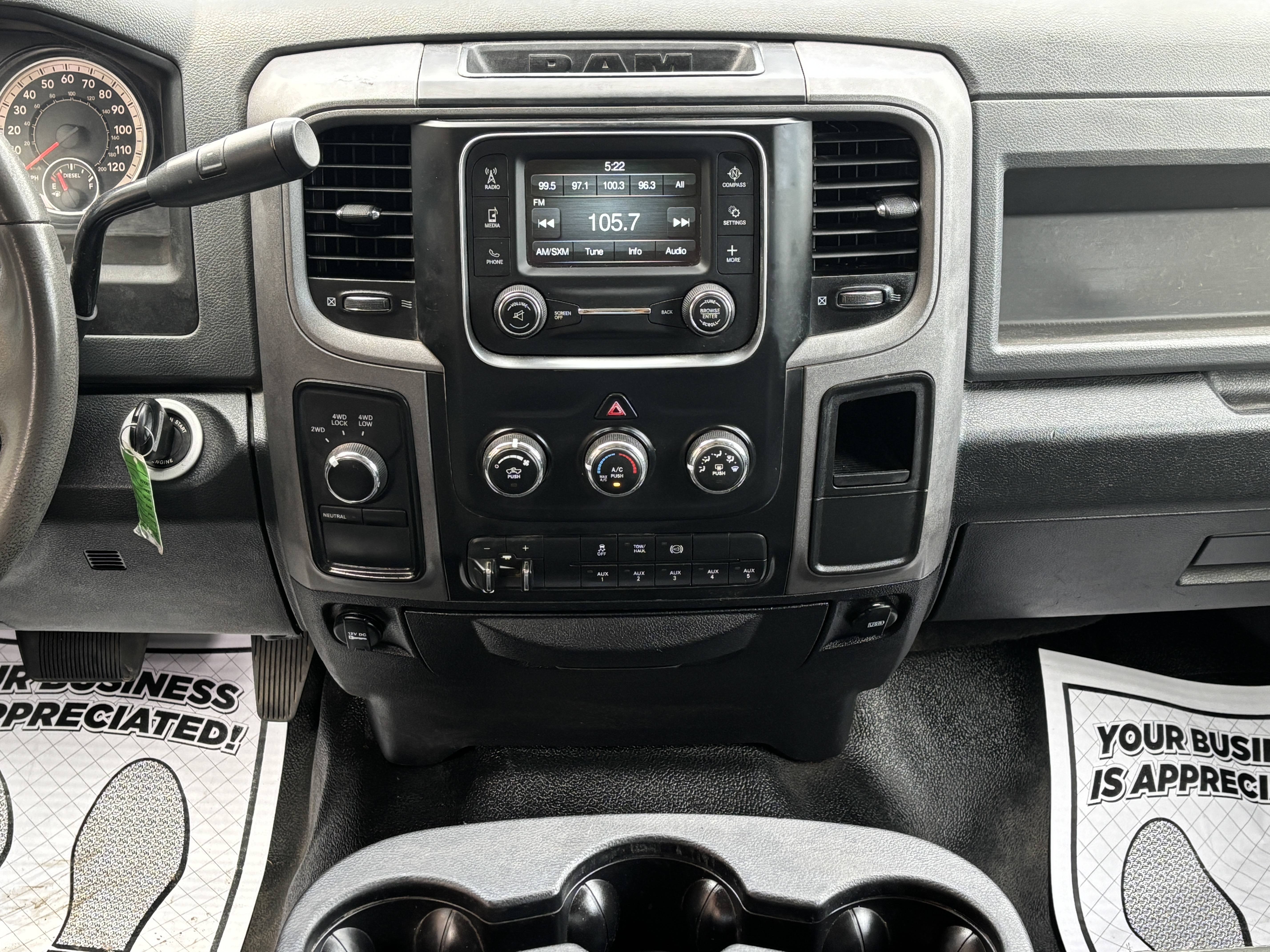 2016 RAM Ram 3500 Chassis Cab Tradesman - Photo 34