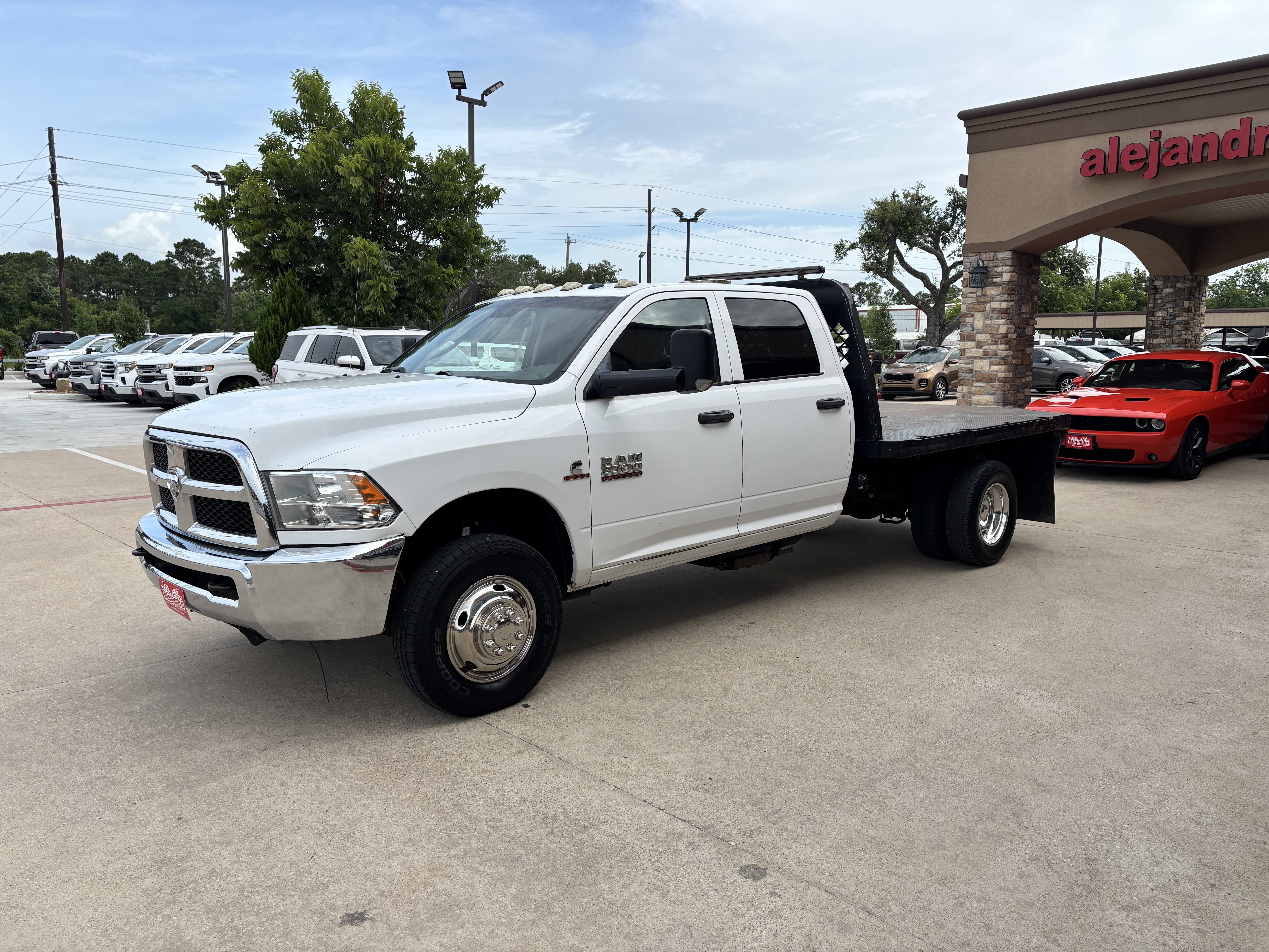 2016 RAM Ram 3500 Chassis Cab Tradesman - Photo 45