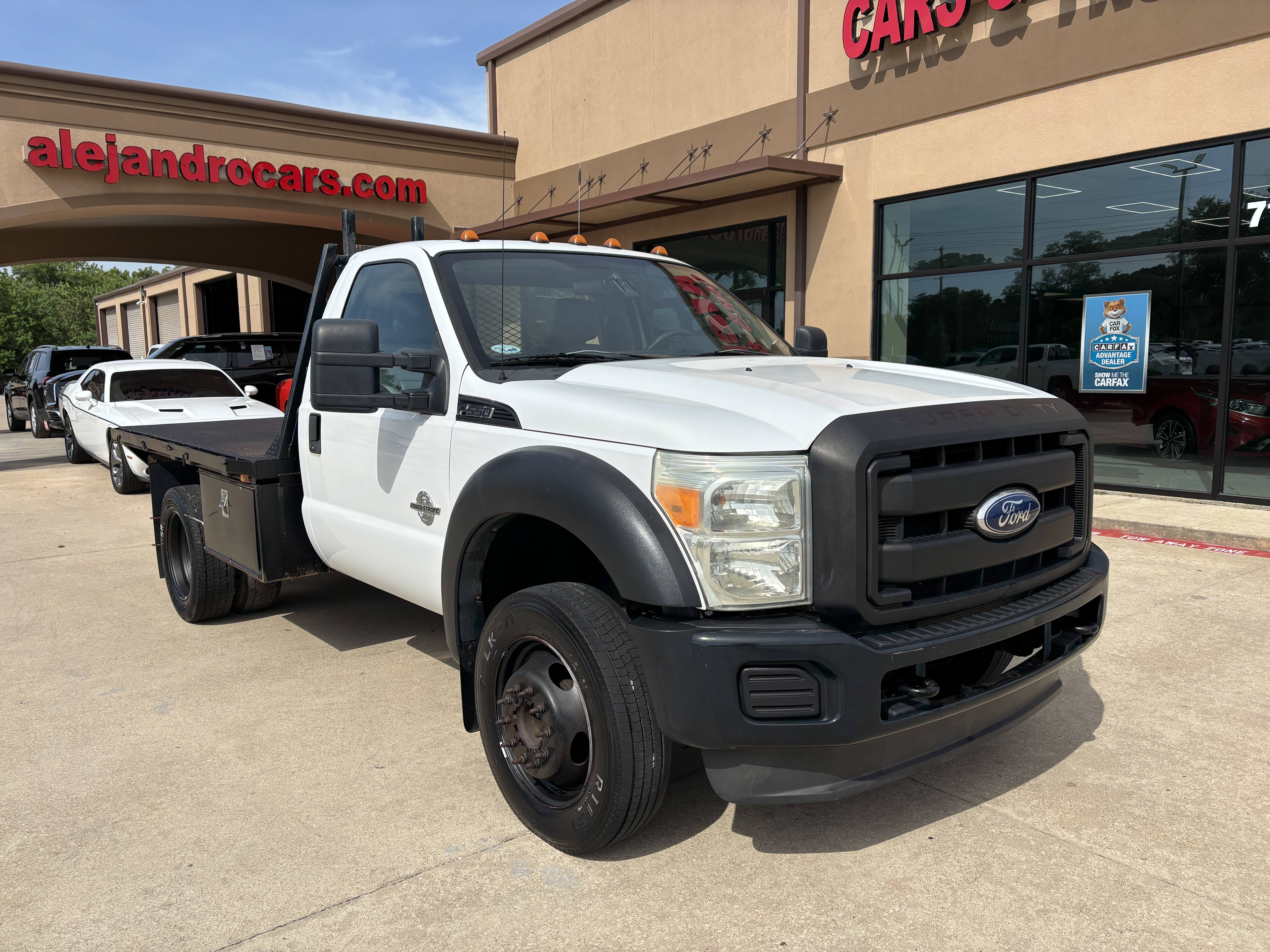 2011 Ford F-550