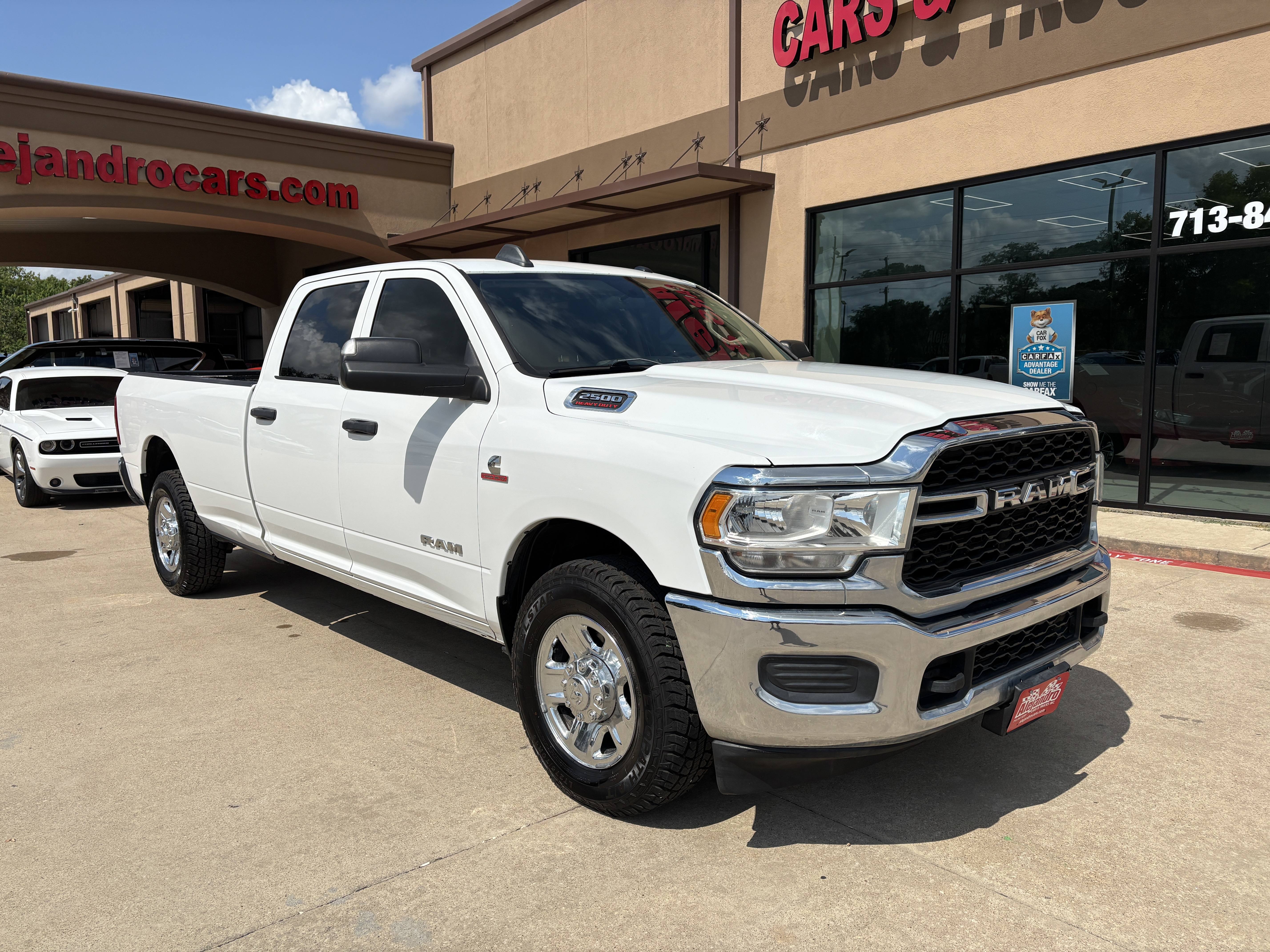 2019 RAM 2500 Pickup
