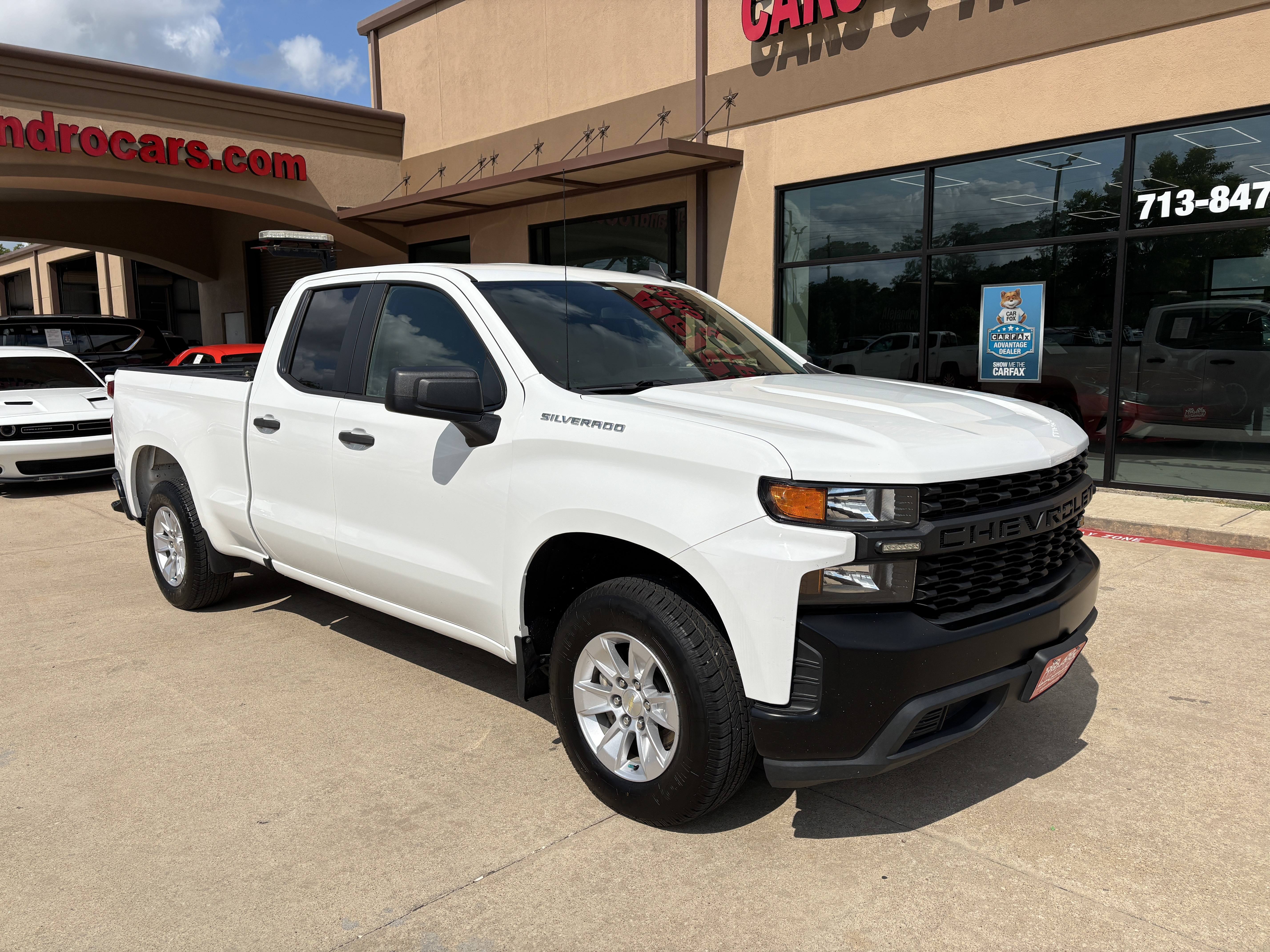 2020 Chevrolet Silverado 1500