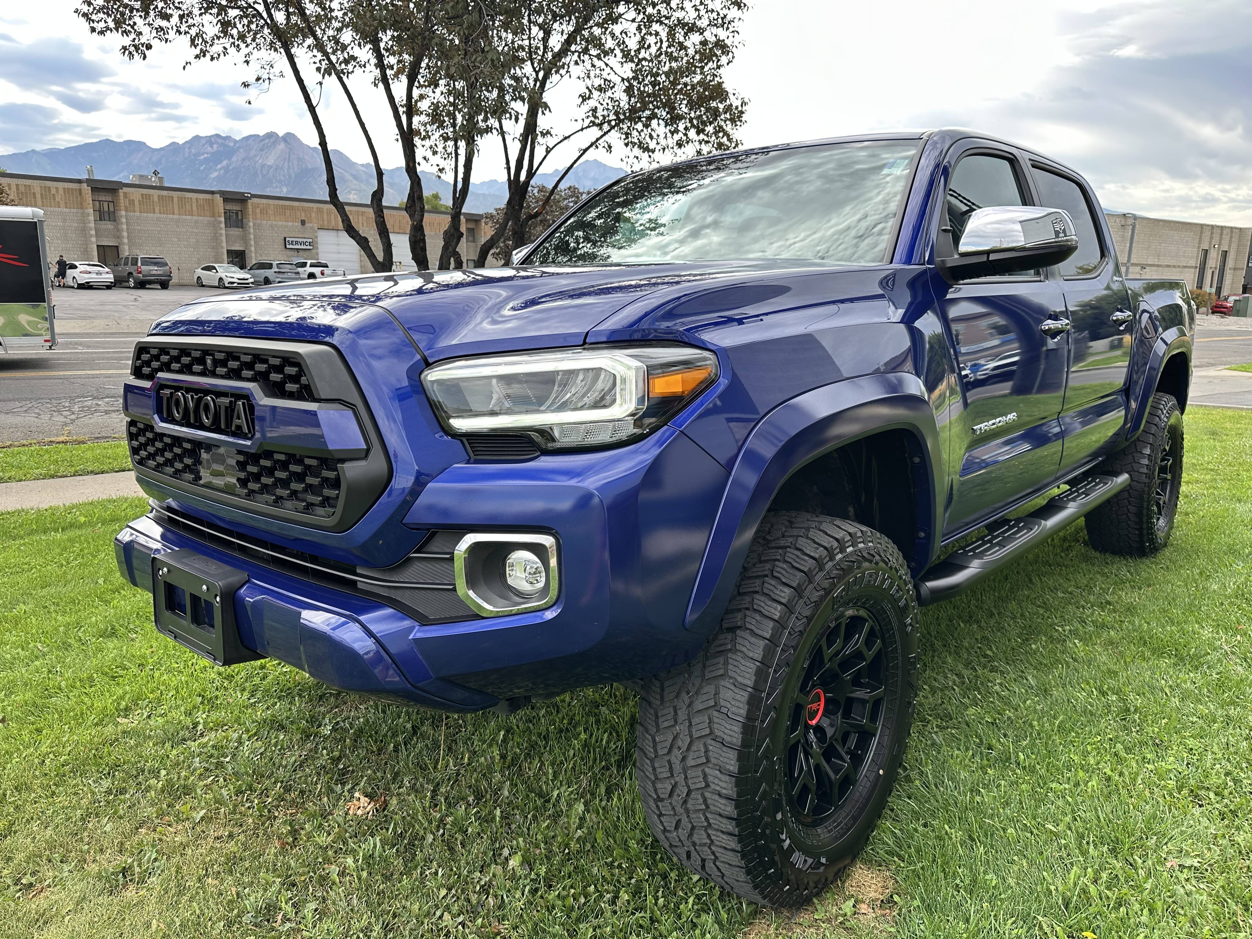 2022 Toyota Tacoma Limited - Photo 14