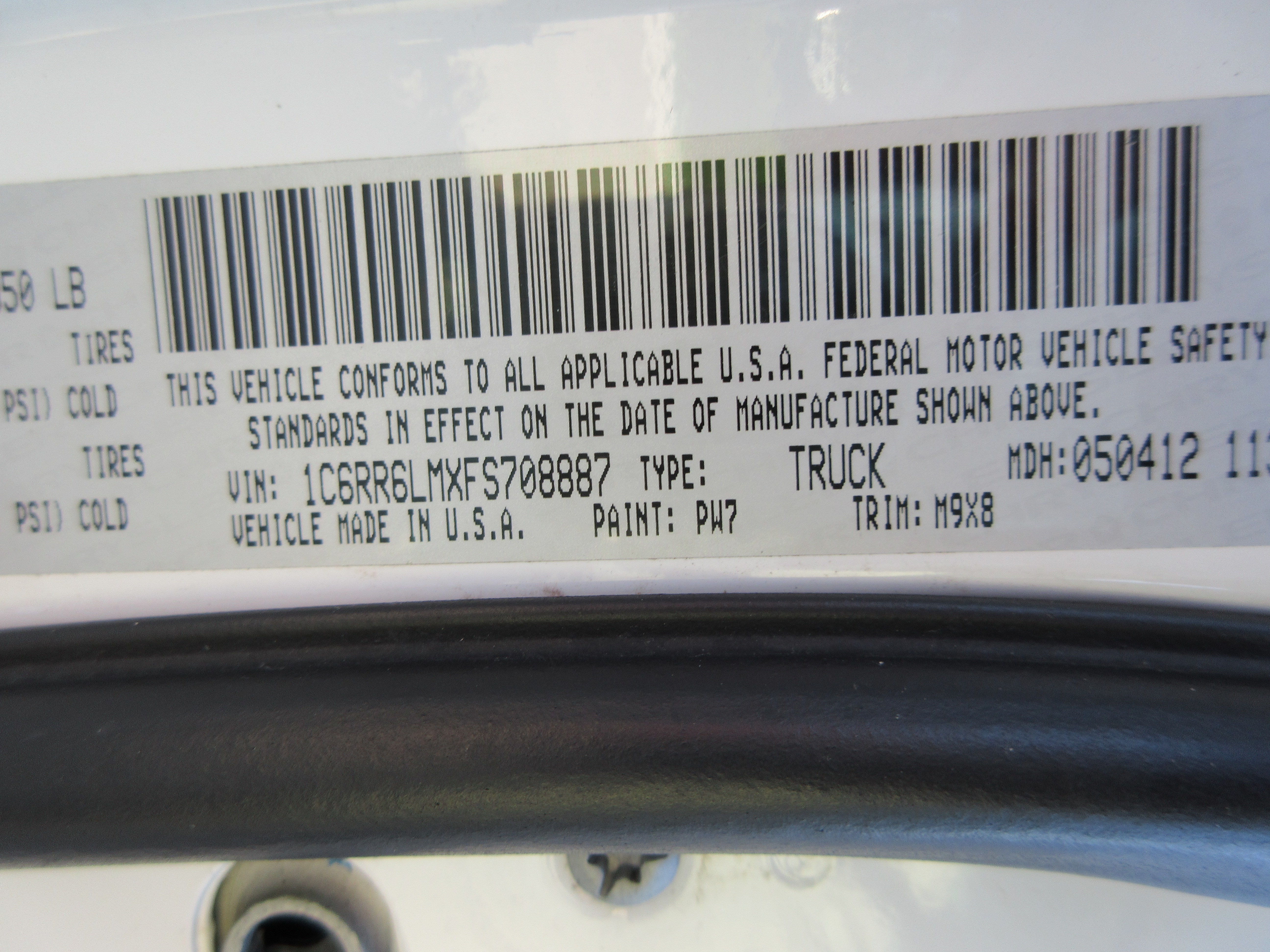2015 RAM Ram 1500 Pickup SLT - Photo 33
