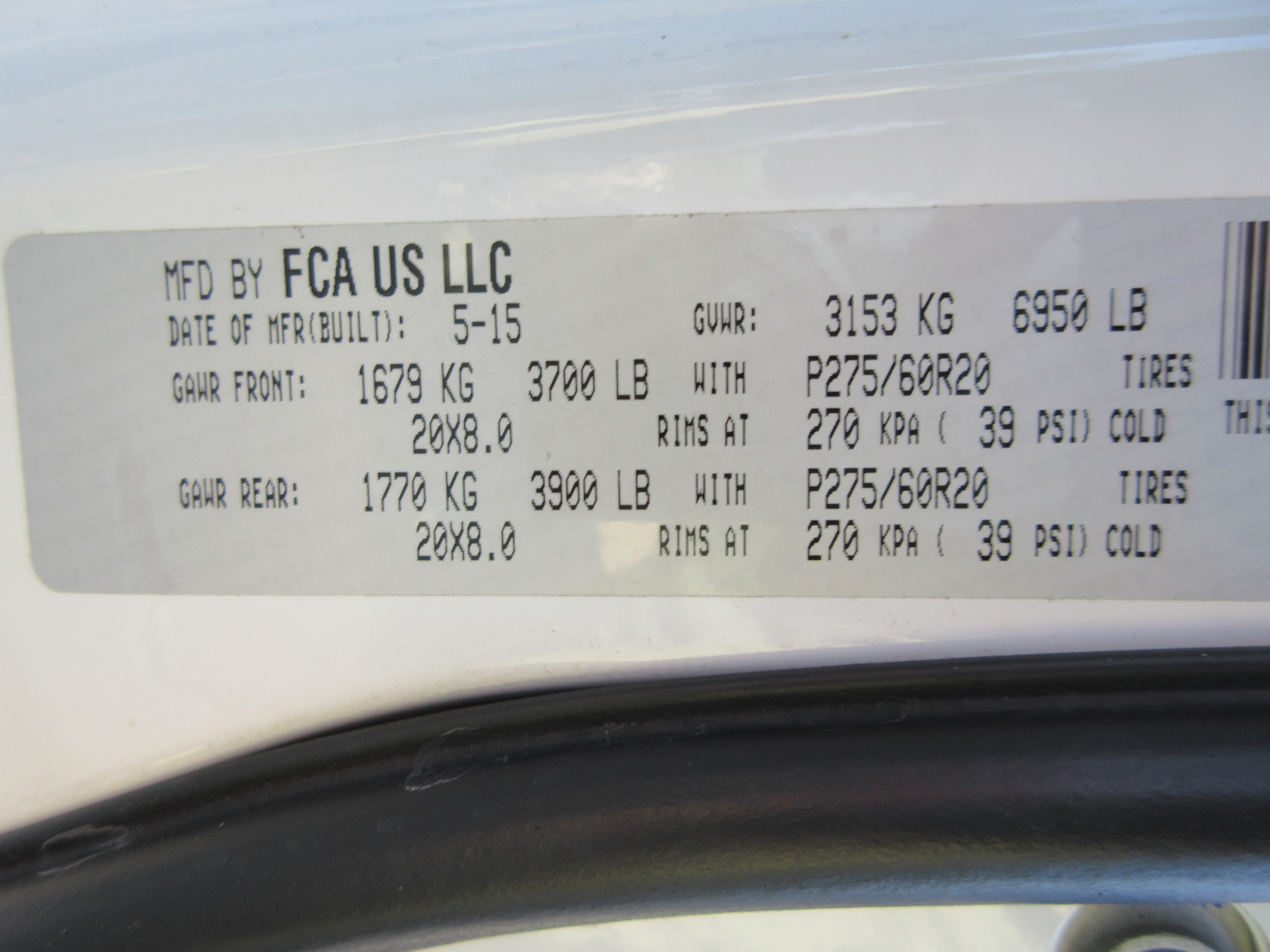 2015 RAM Ram 1500 Pickup SLT - Photo 34