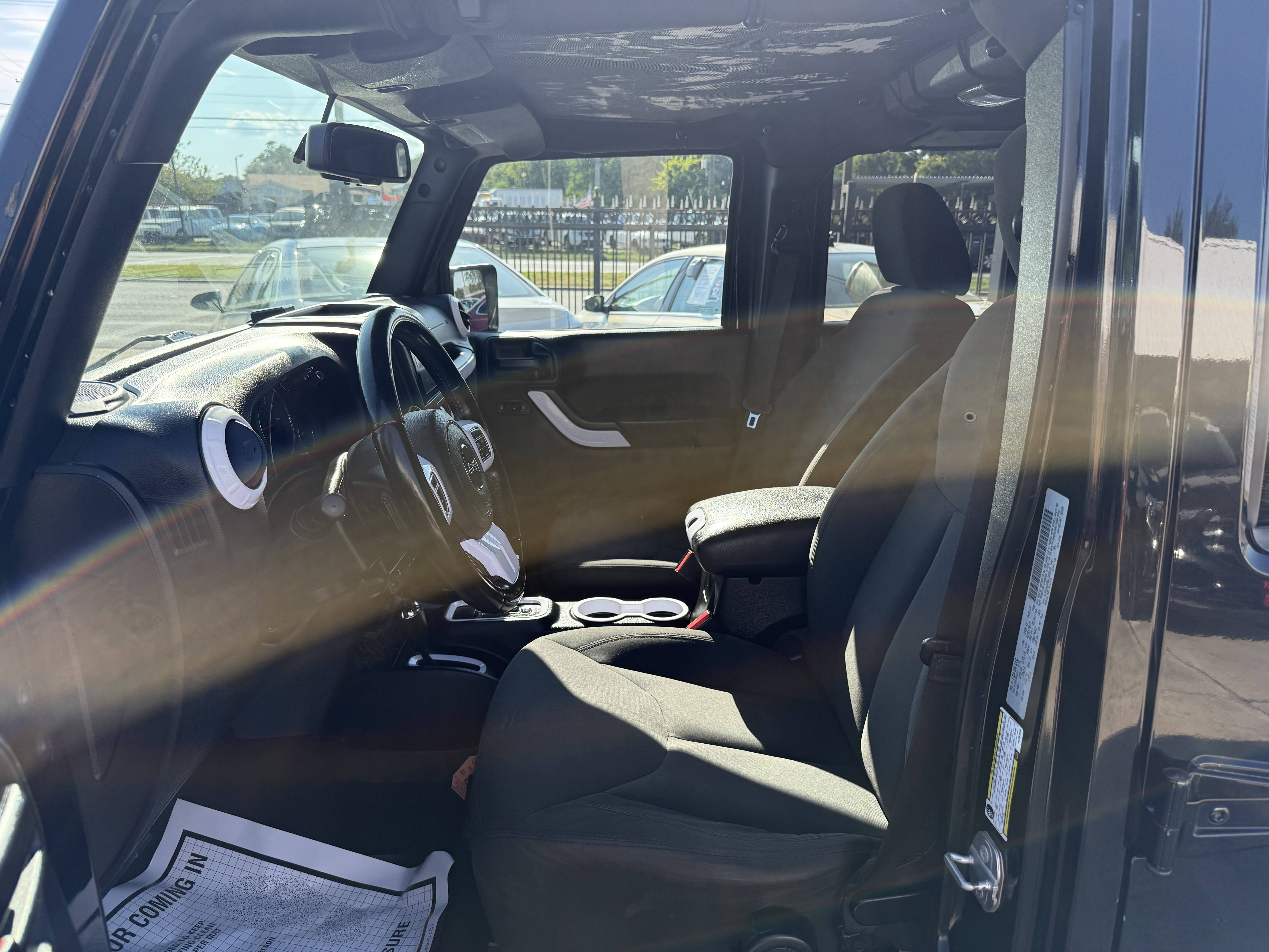2016 Jeep Wrangler Unlimited Sport S - Photo 6