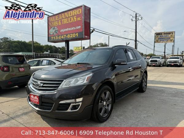 2017 Chevrolet Traverse