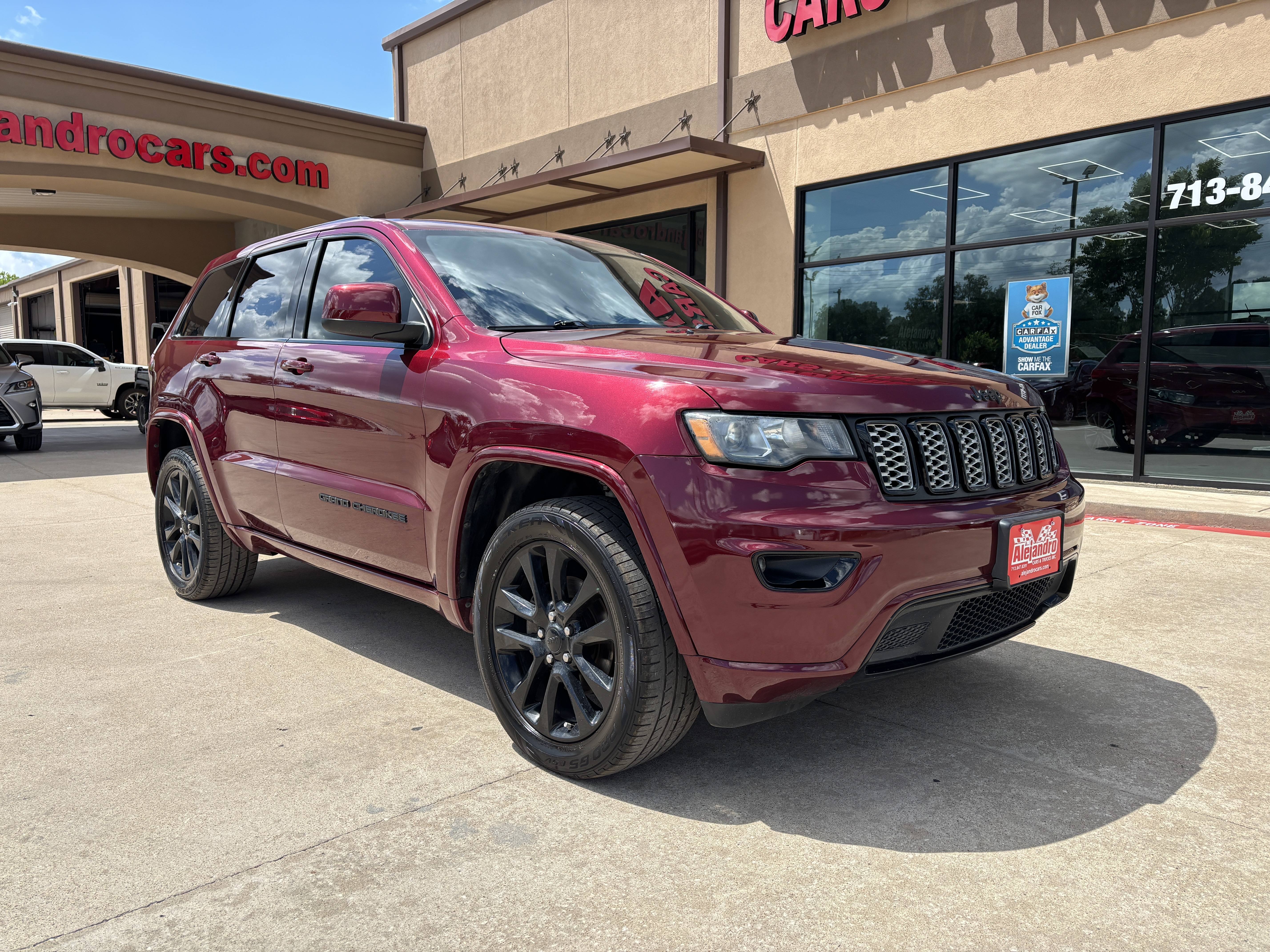 2018 Jeep Grand Cherokee