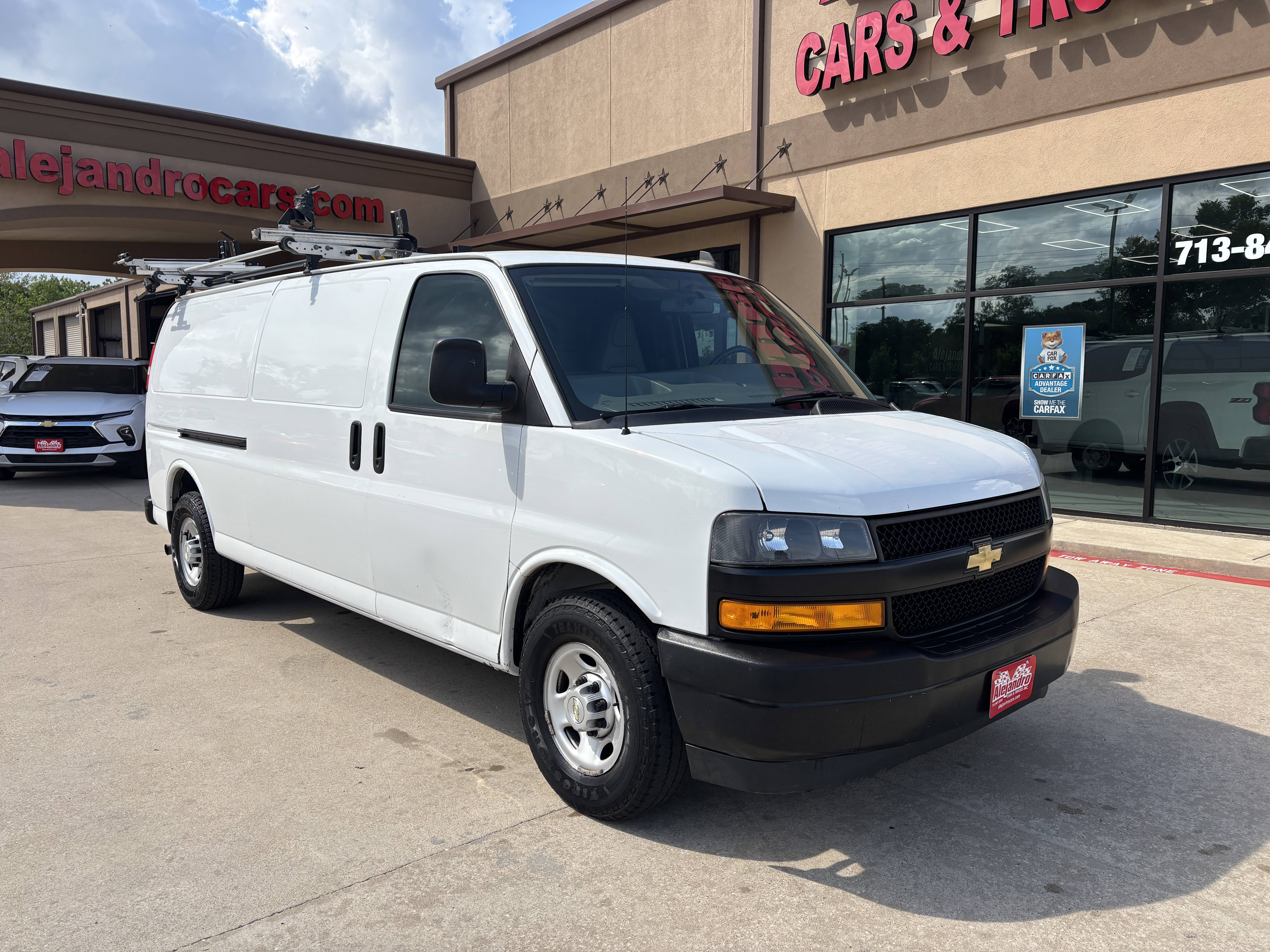 2020 Chevrolet Express Cargo