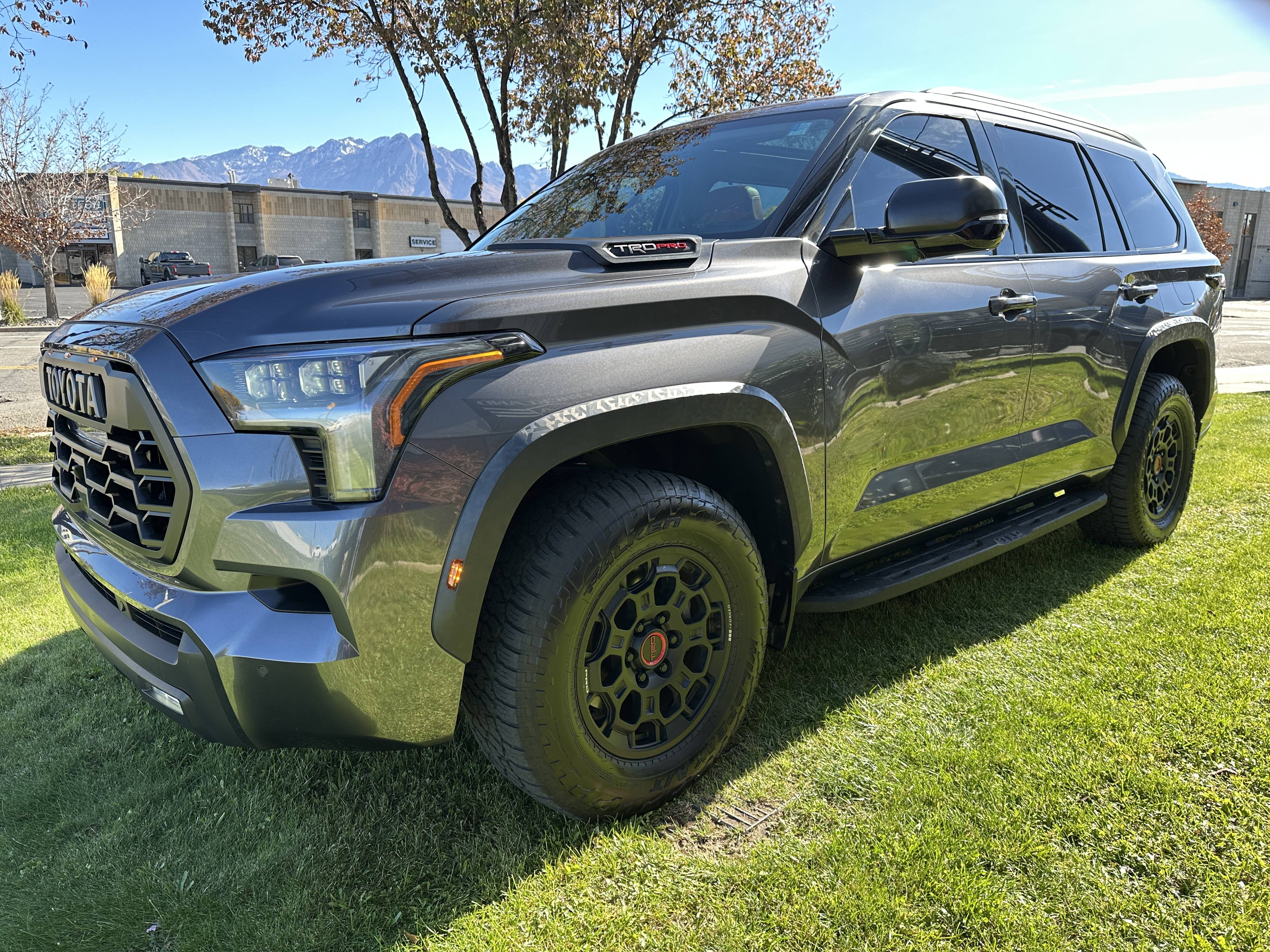 2023 Toyota Sequoia TRD Pro - Photo 12