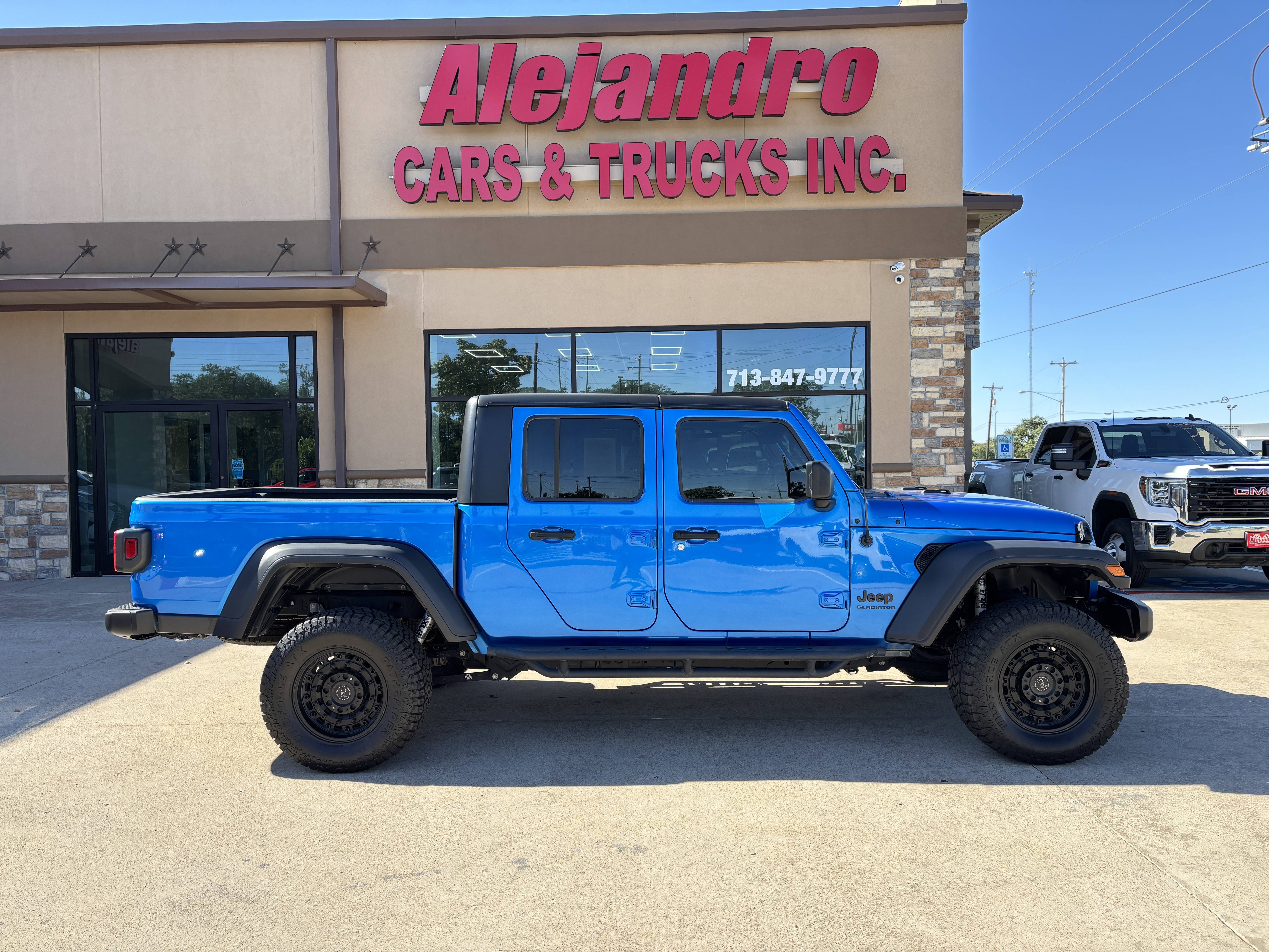 2020 Jeep Gladiator Sport S - Photo 6