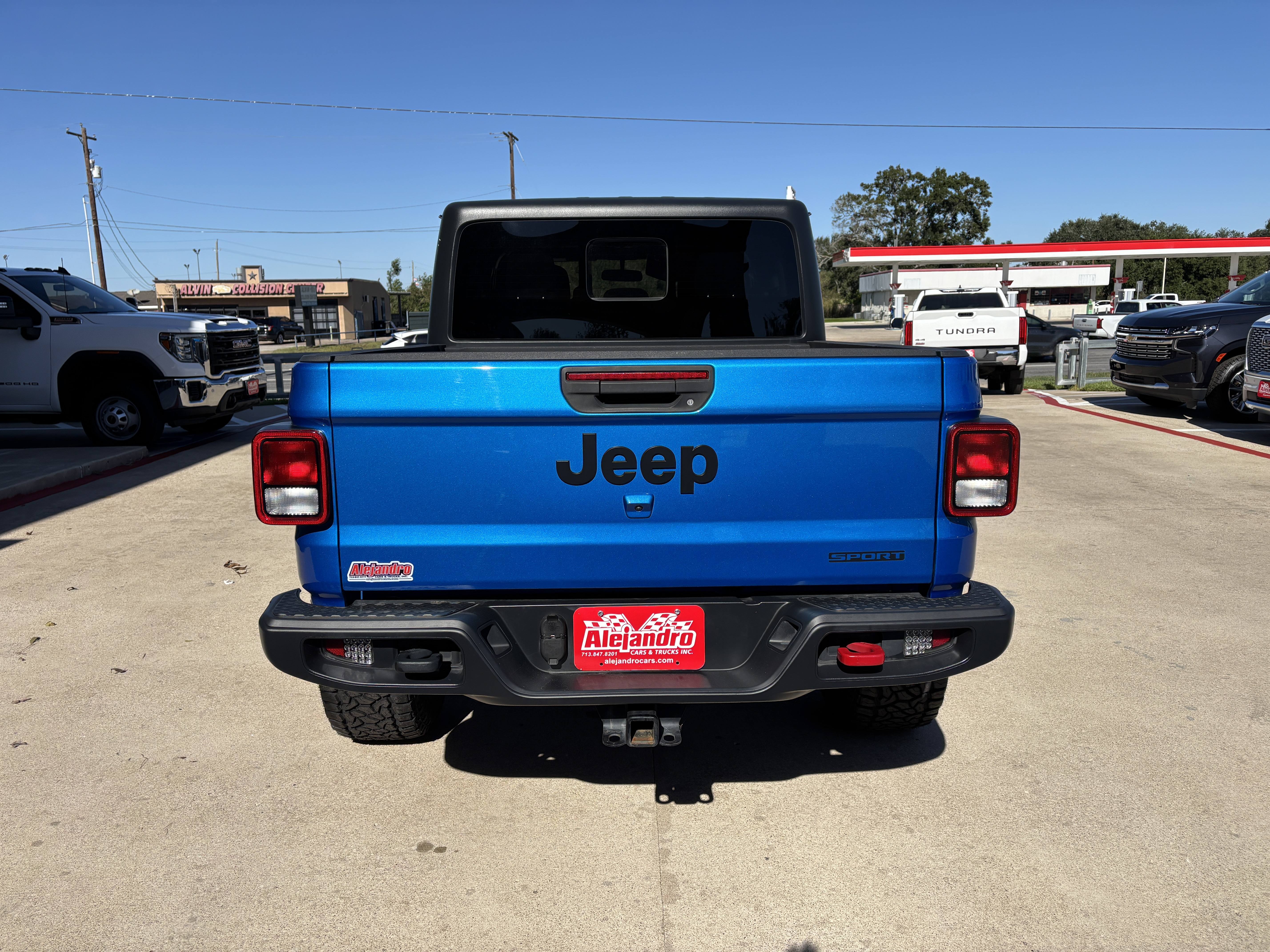 2020 Jeep Gladiator Sport S - Photo 8
