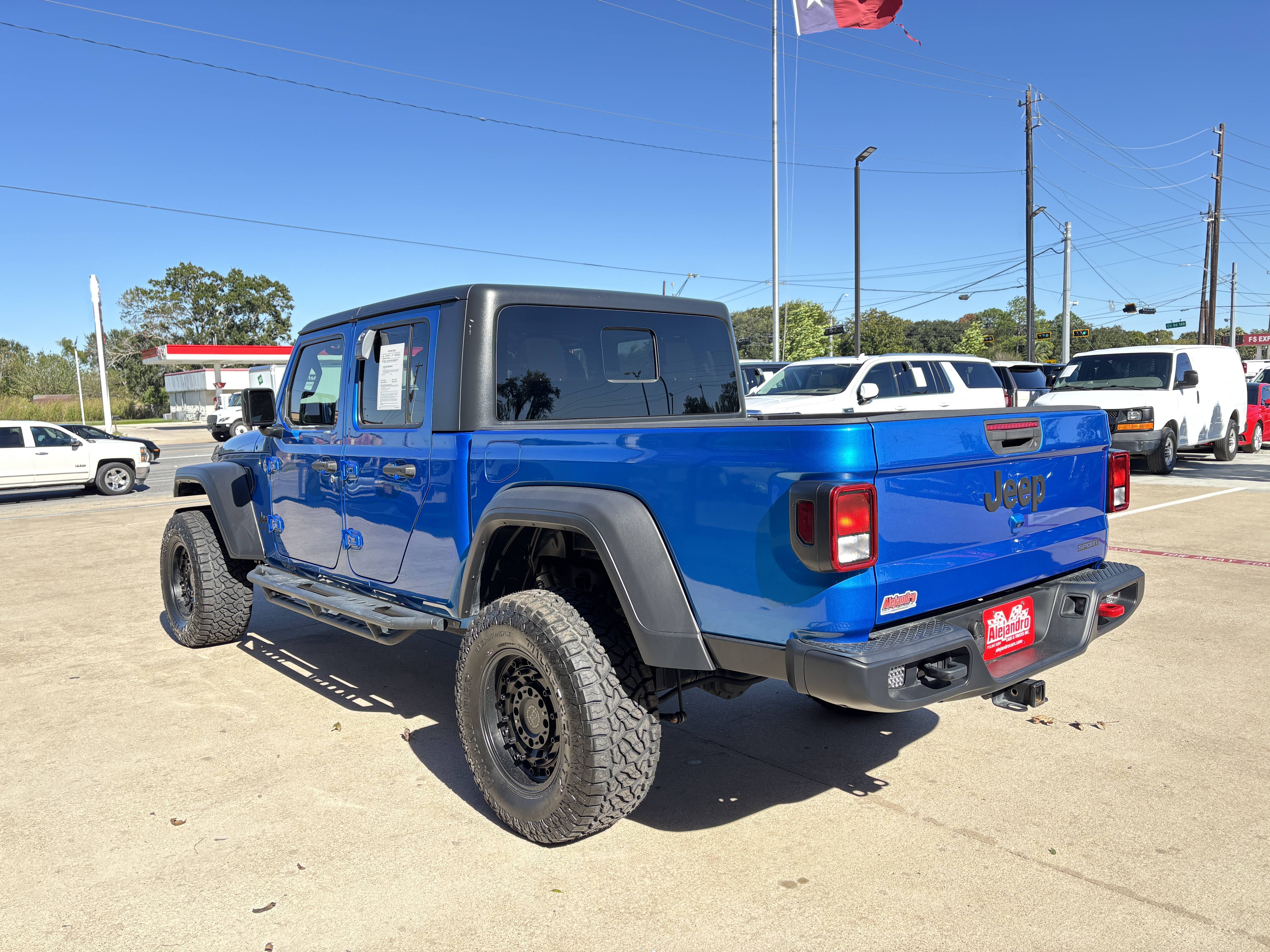 2020 Jeep Gladiator Sport S - Photo 9