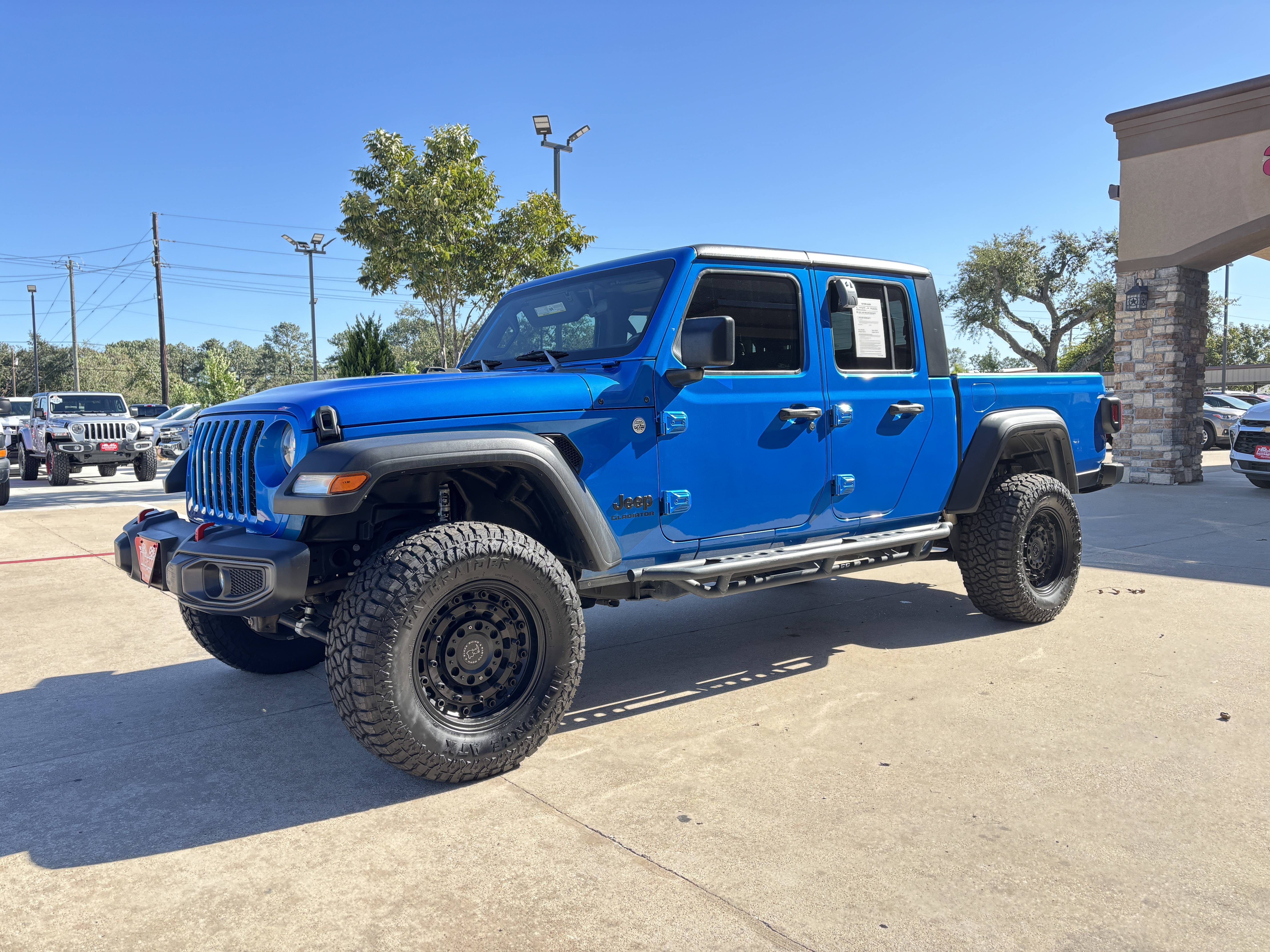 2020 Jeep Gladiator Sport S - Photo 37