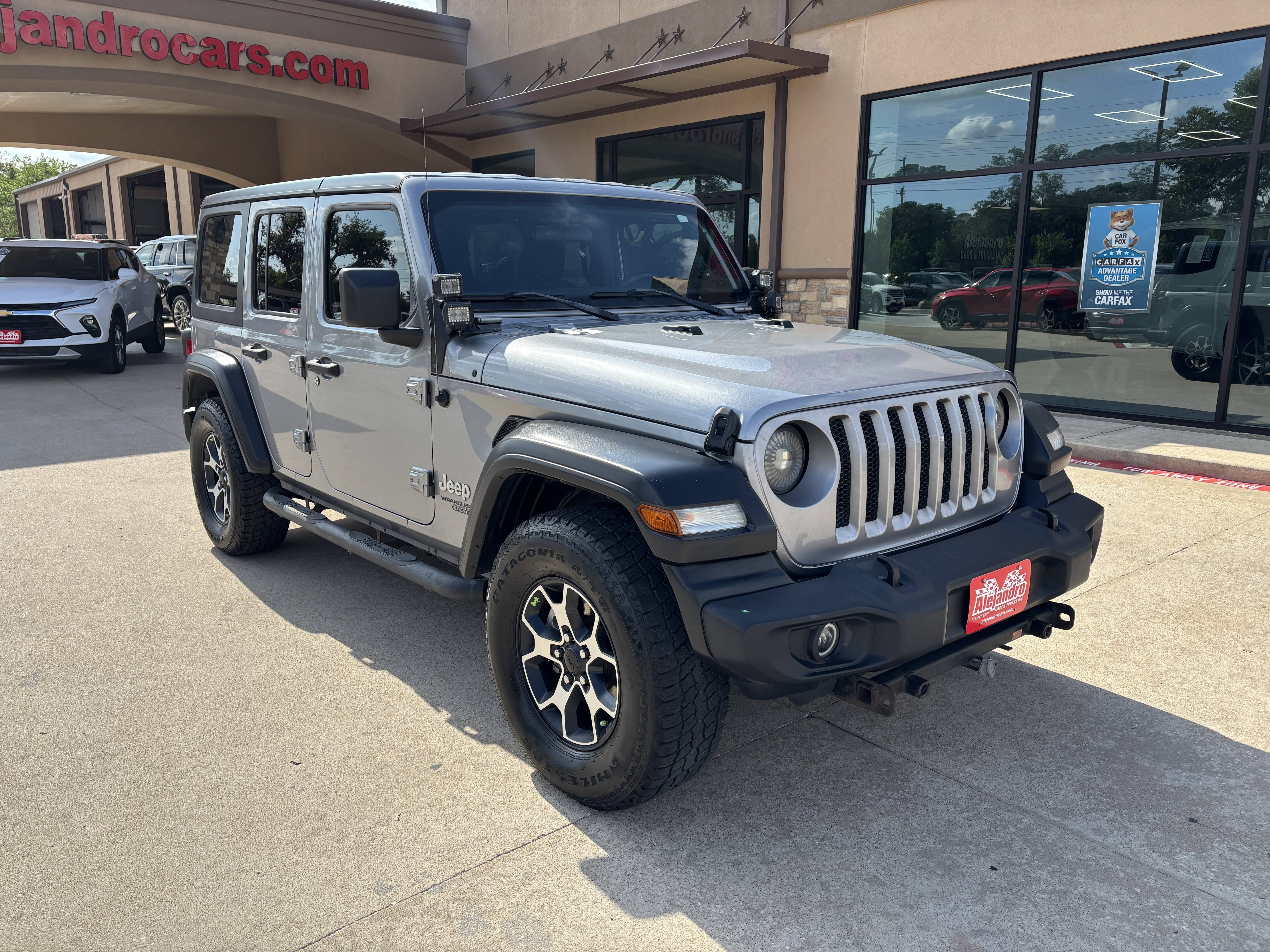 2018 Jeep All-New Wrangler Unlimited