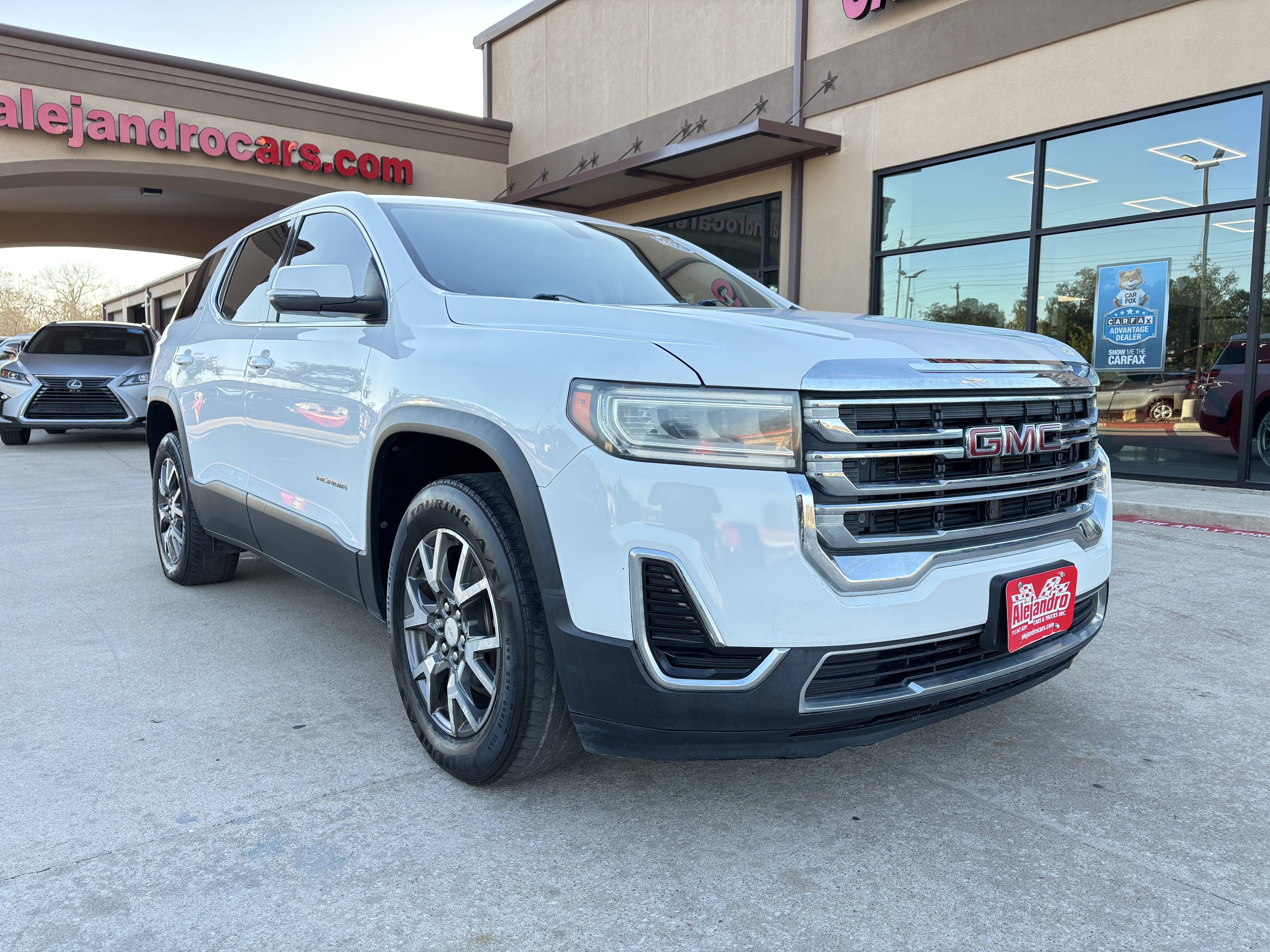 2020 GMC Acadia