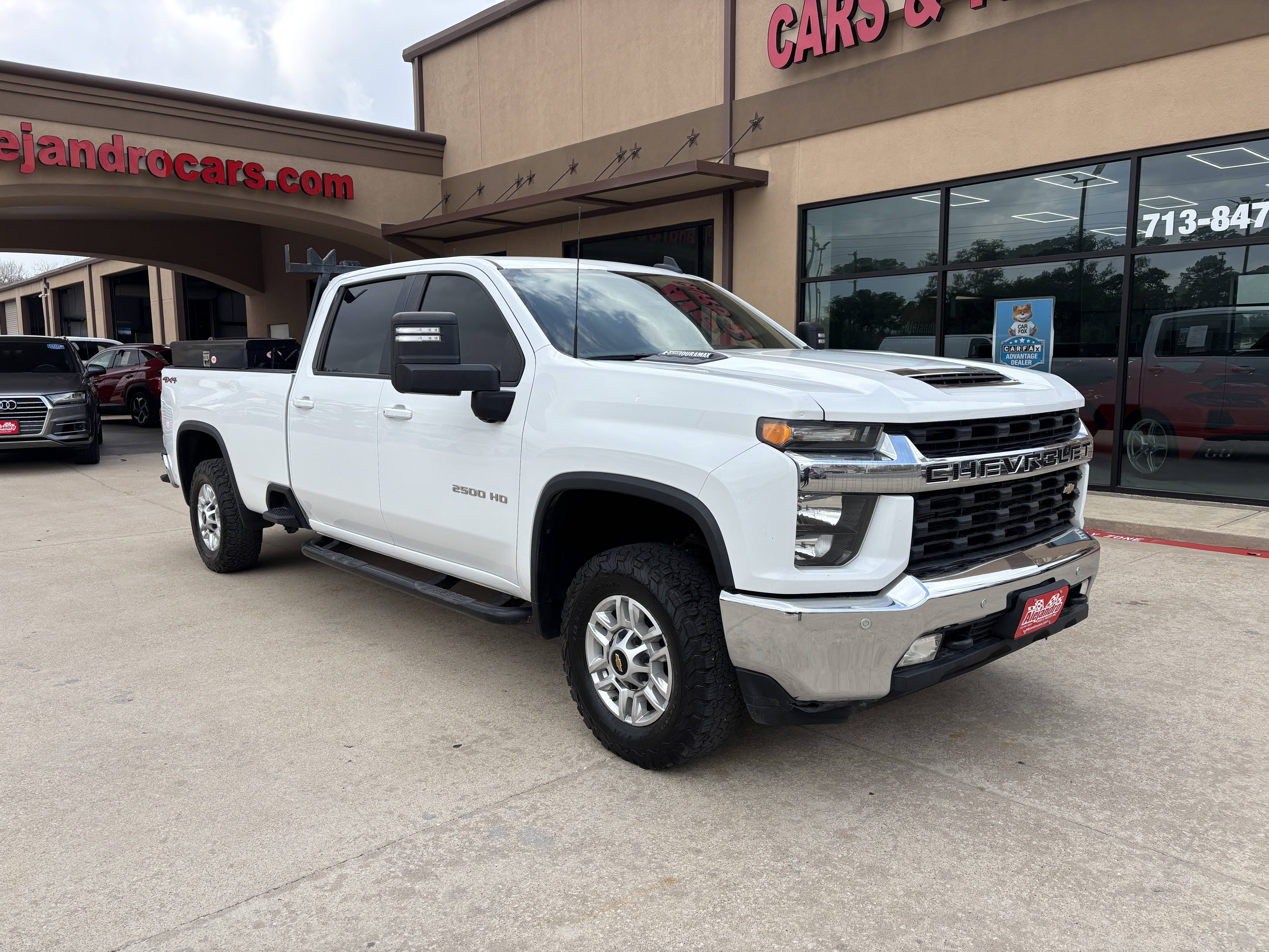 2021 Chevrolet Silverado 2500HD