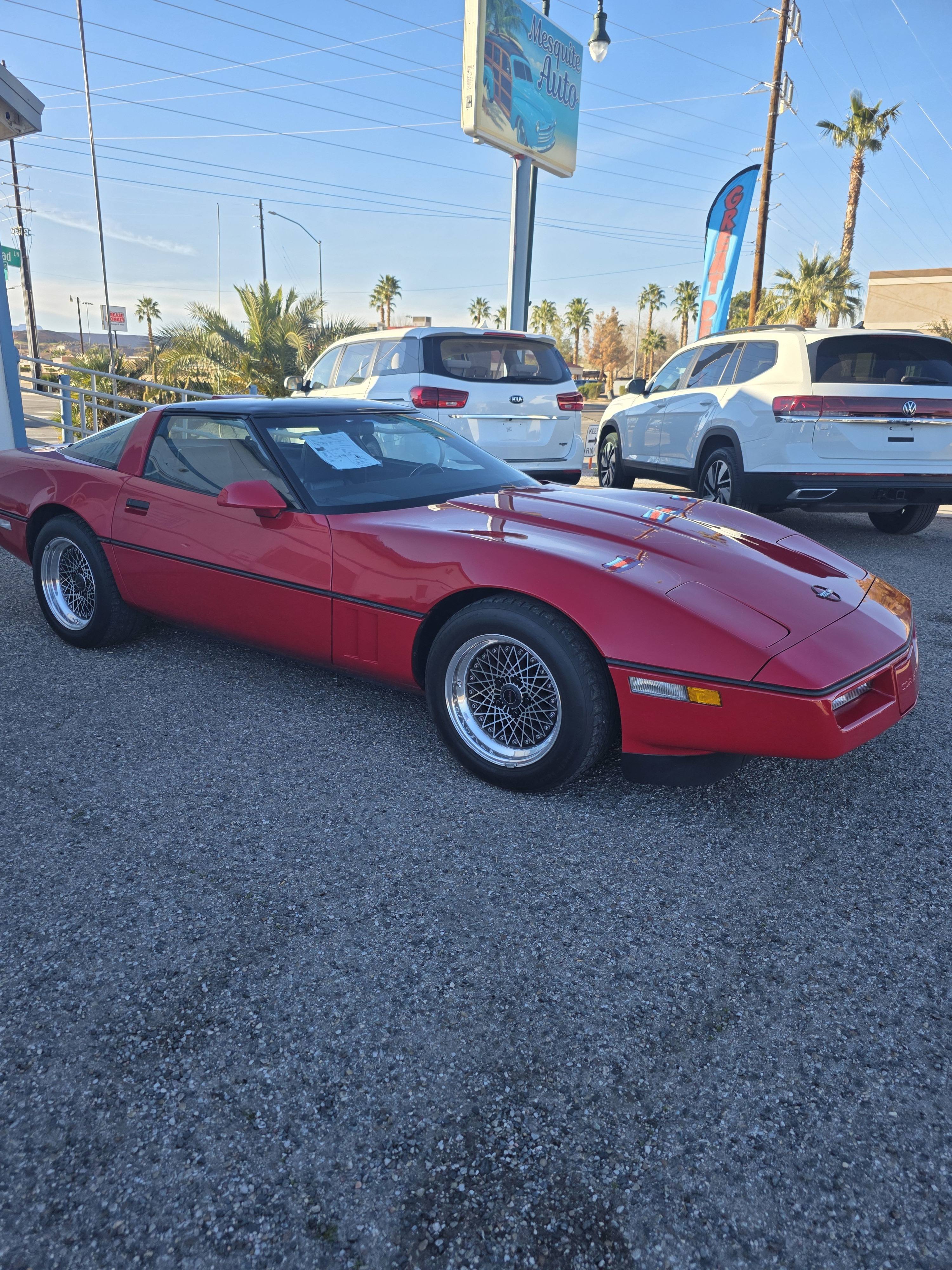 1986 Chevrolet Corvette