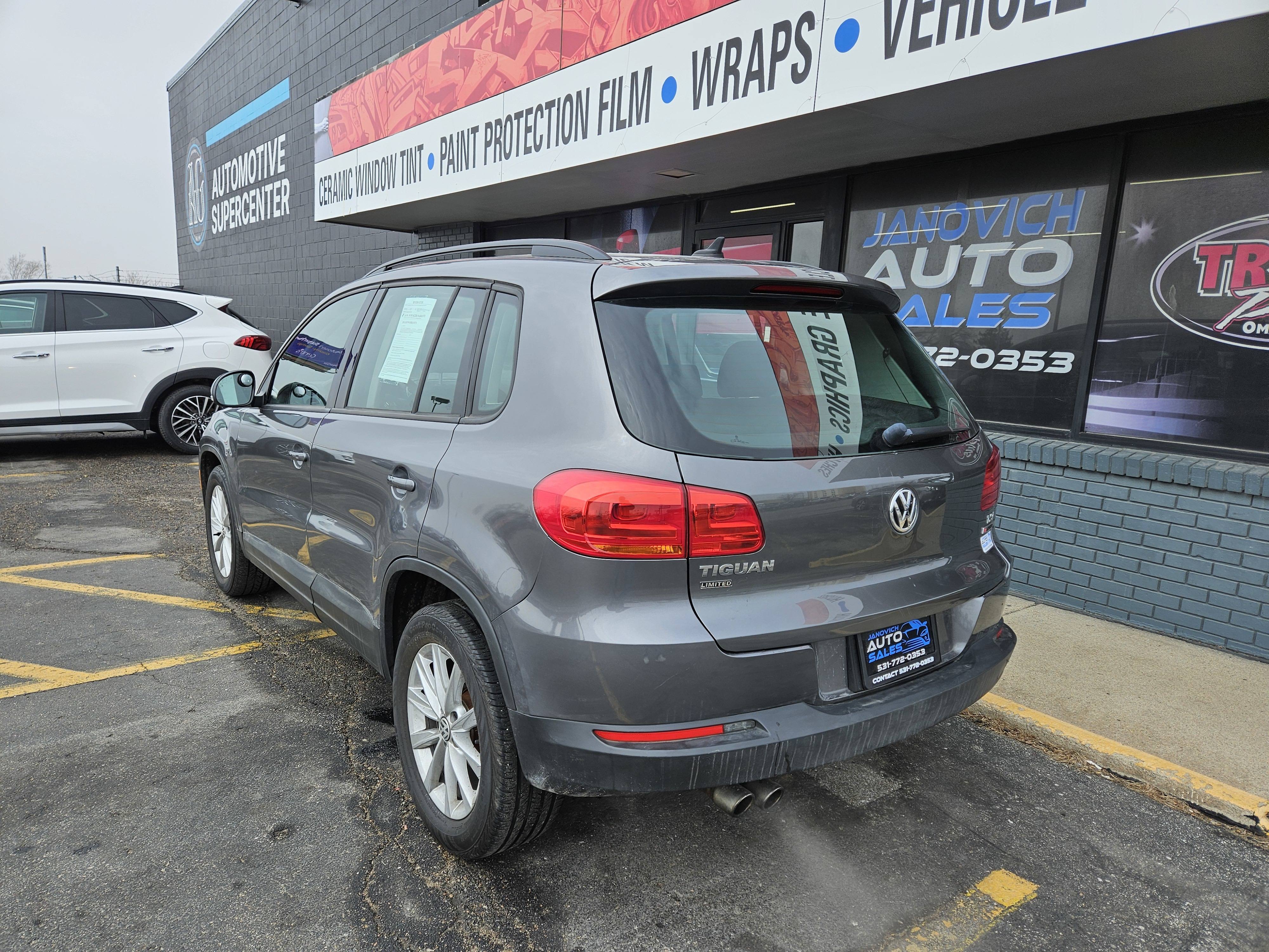 2017 Volkswagen Tiguan Limited Base - Photo 7