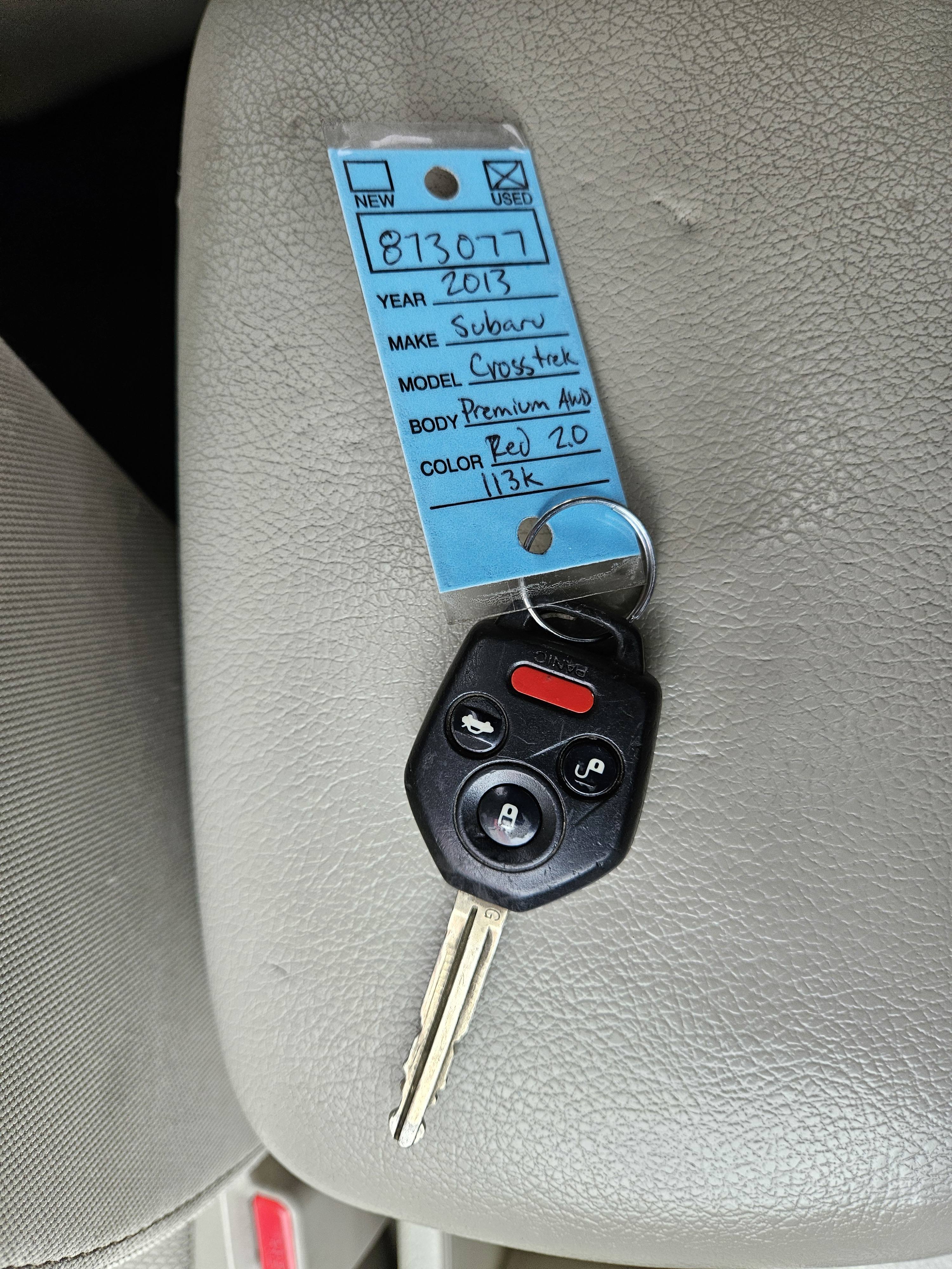 2013 Subaru XV Crosstrek Premium - Photo 21