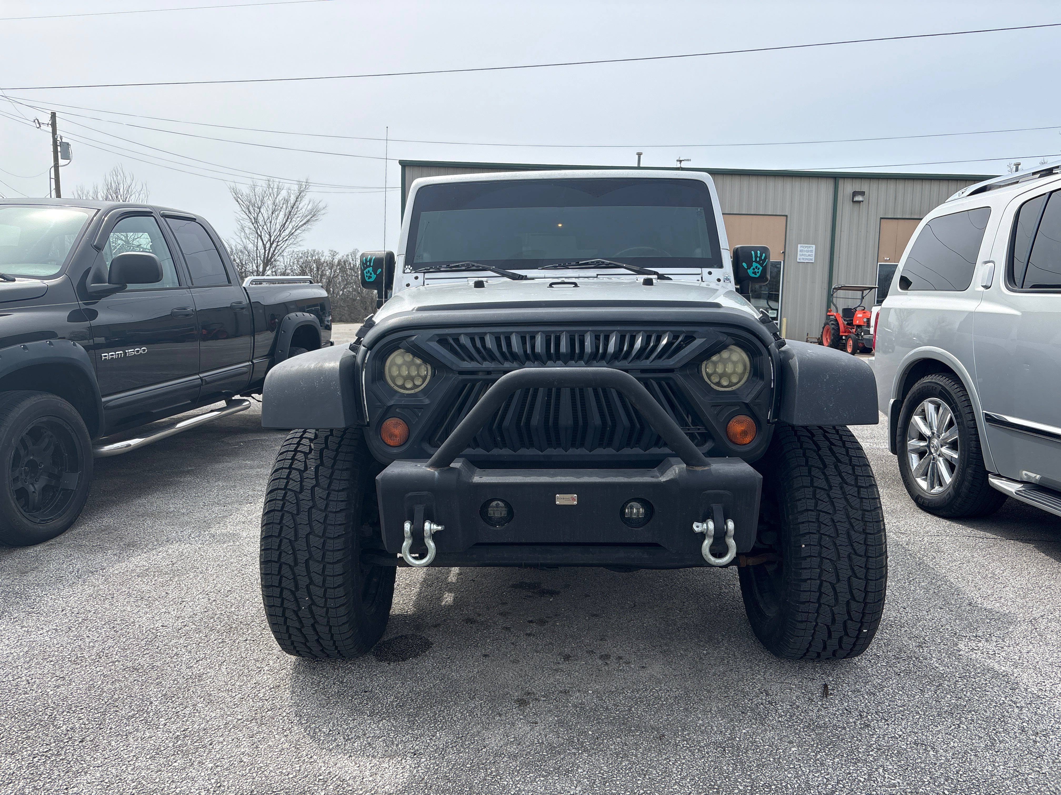 2010 Jeep Wrangler Unlimited